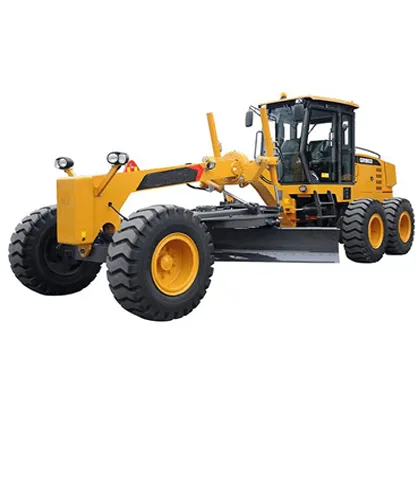 Used motor grader for road construction