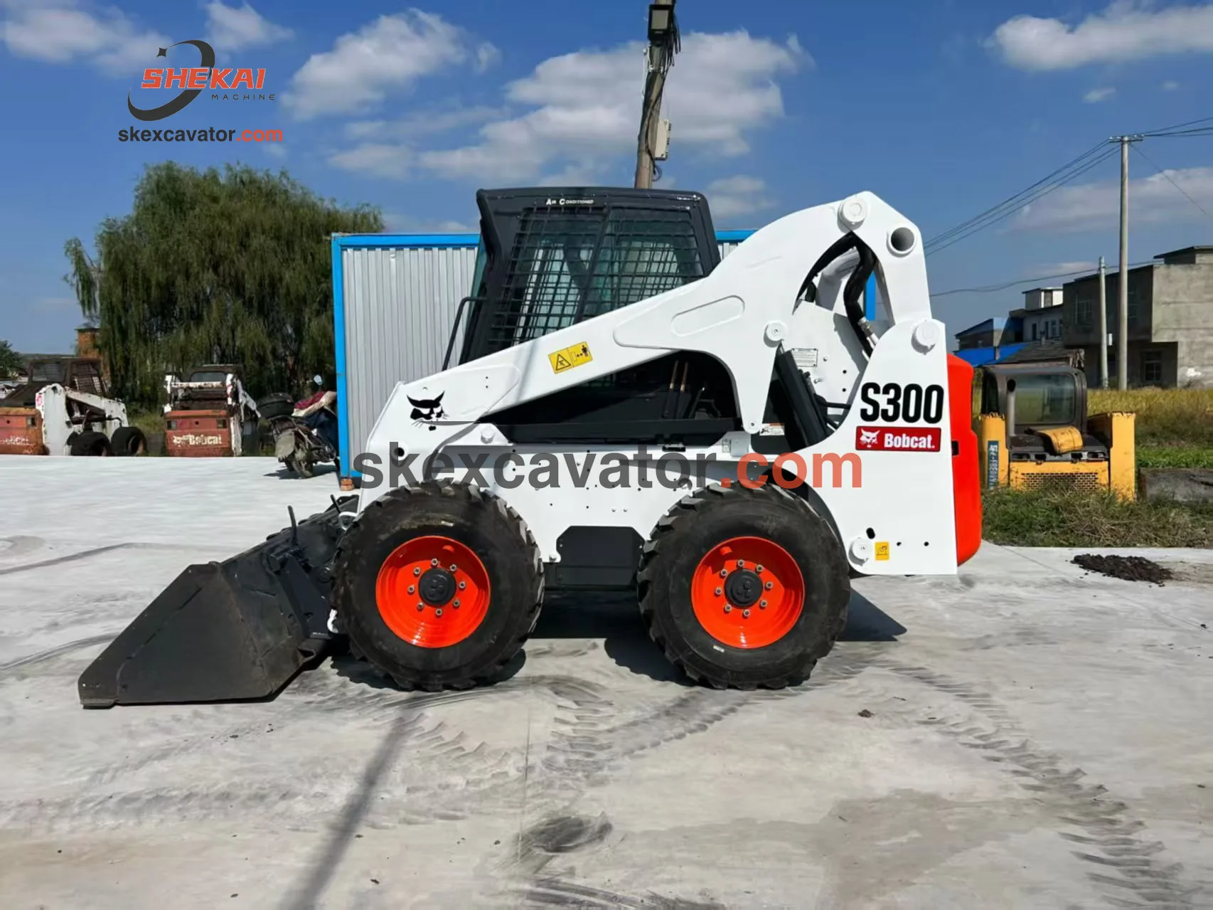 Bobcat S300 Skid Steer Loader product photo