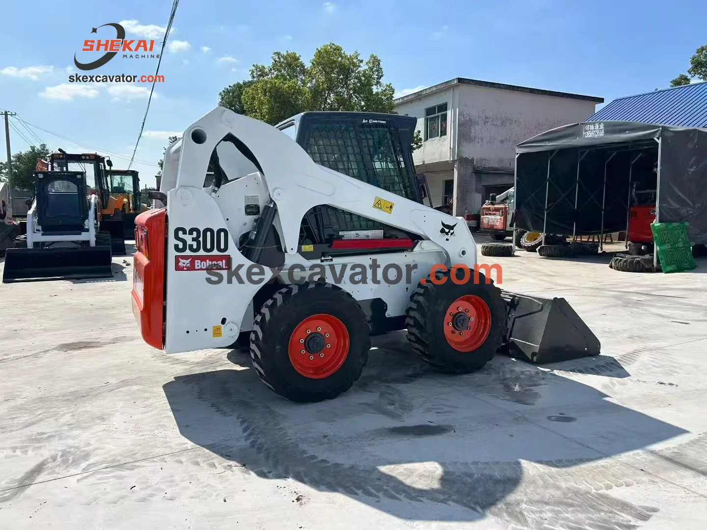 Used Bobcat S300 Skid Steer Loader for sale - photo 2