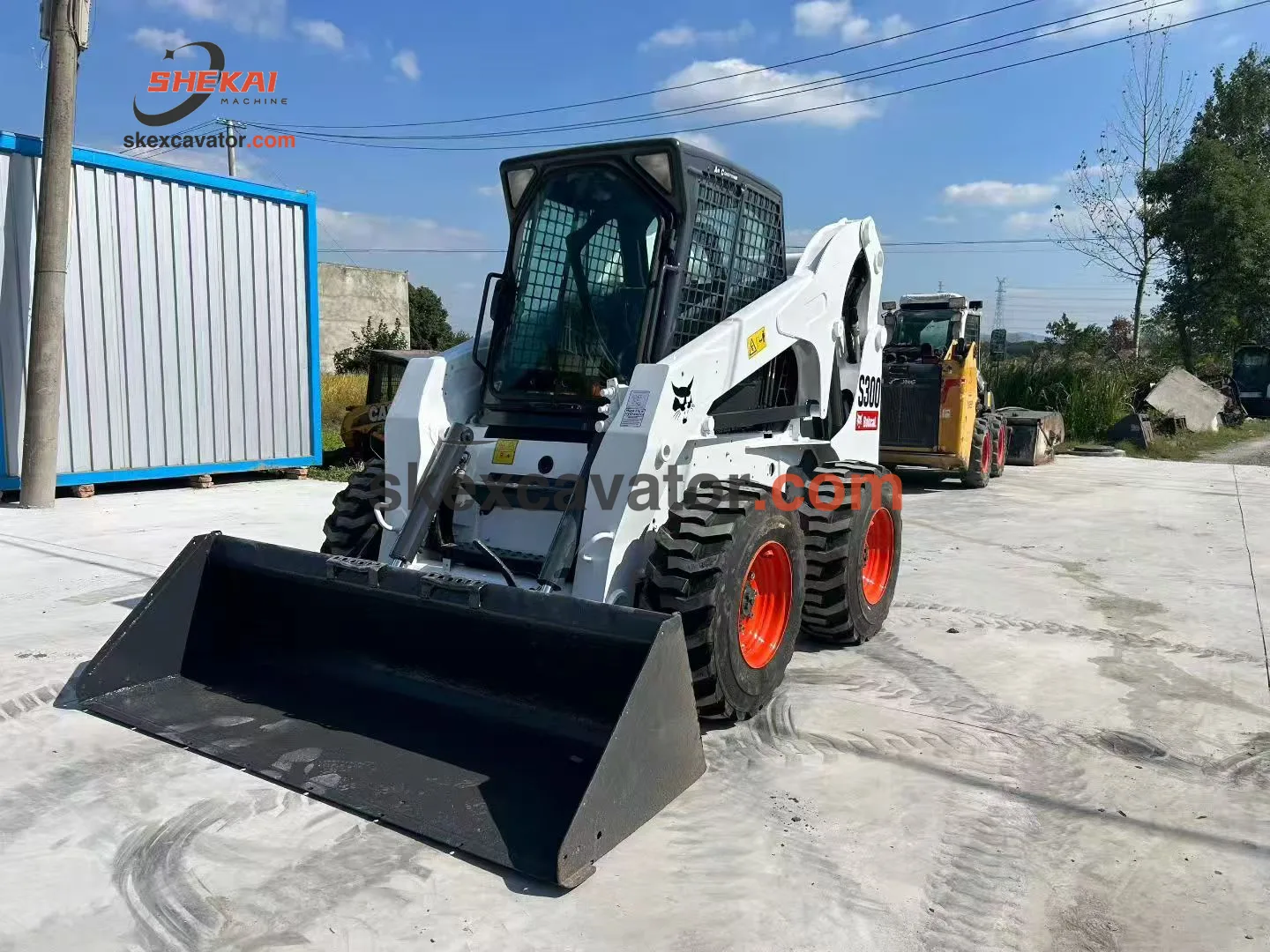 Used Bobcat S300 Skid Steer Loader for sale - photo 6