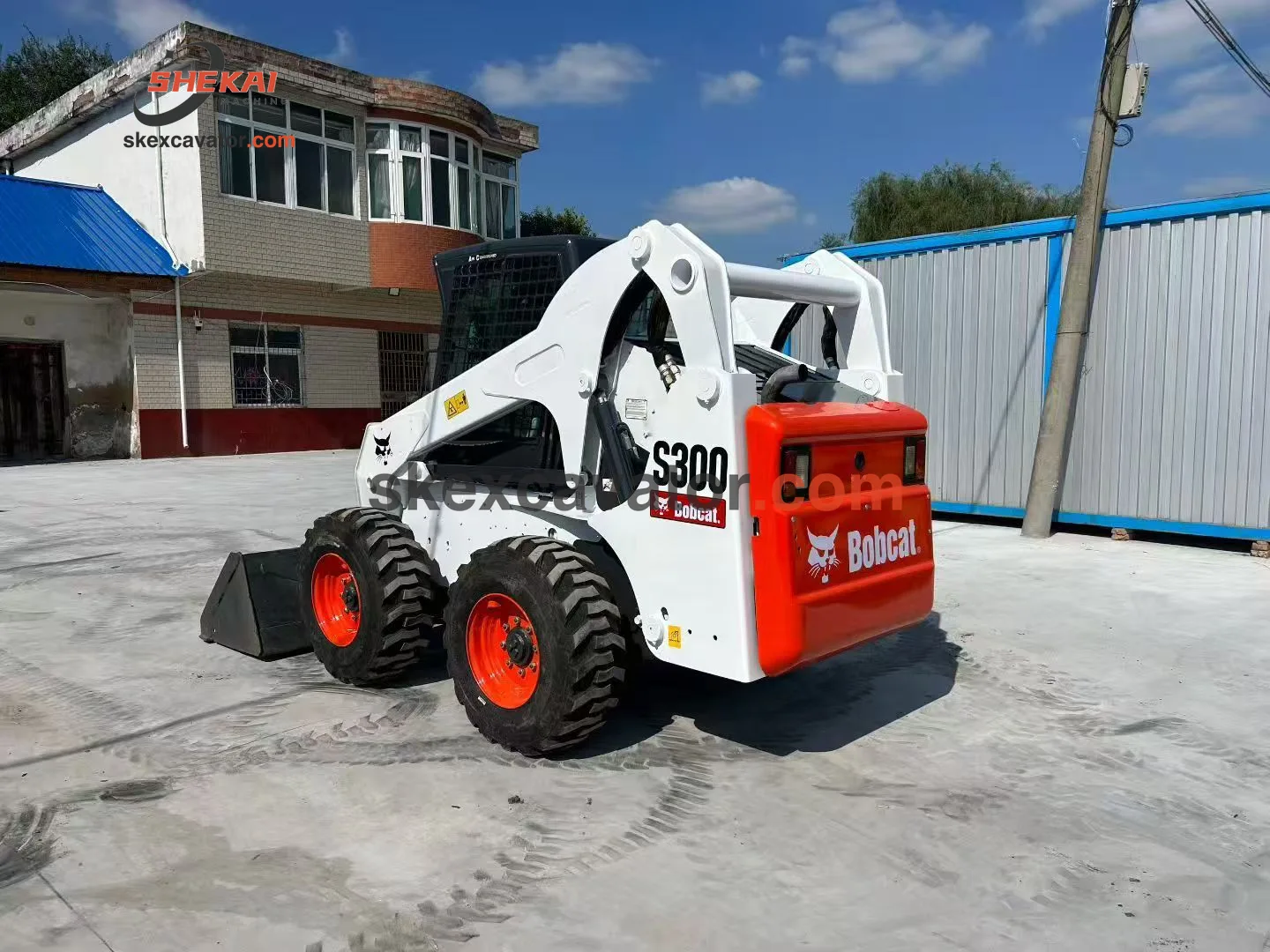 Used Bobcat S300 Skid Steer Loader for sale - photo 8