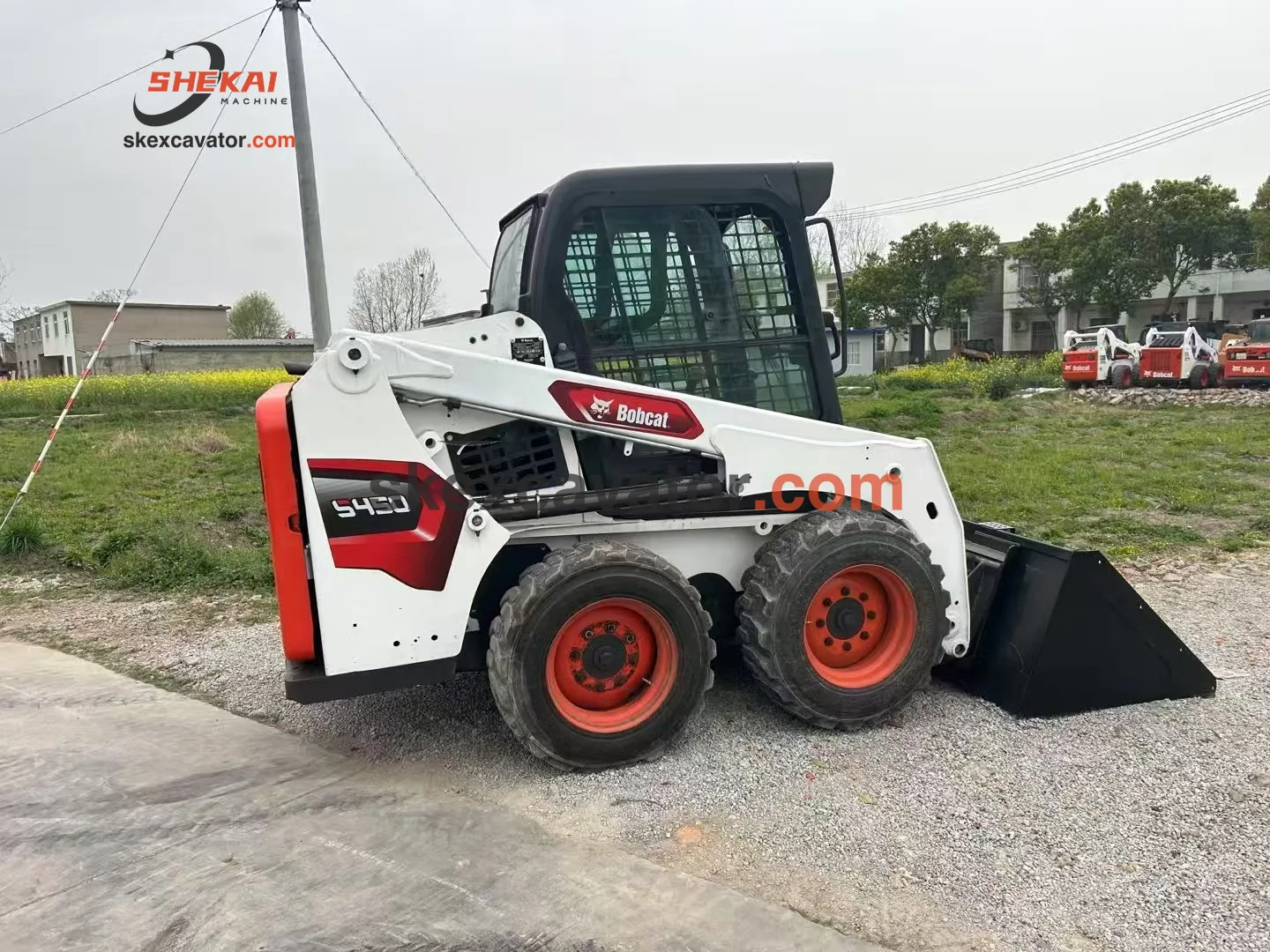 Bobcat S450 Skid Steer Loader product photo