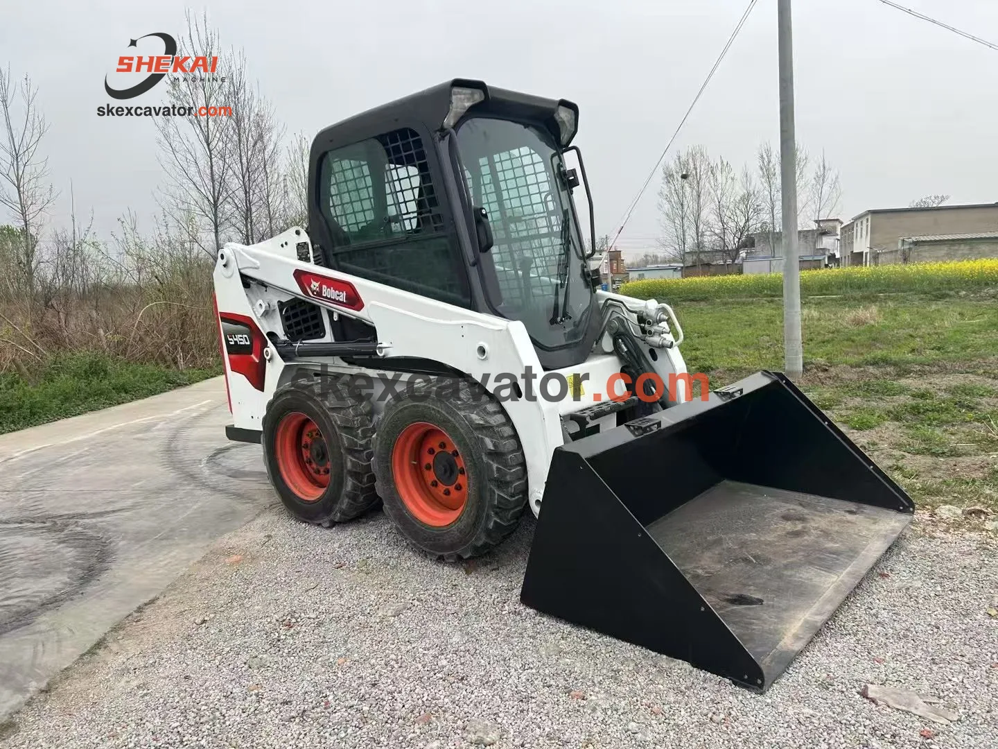 Used Bobcat S450 Skid Steer Loader for sale - photo 2