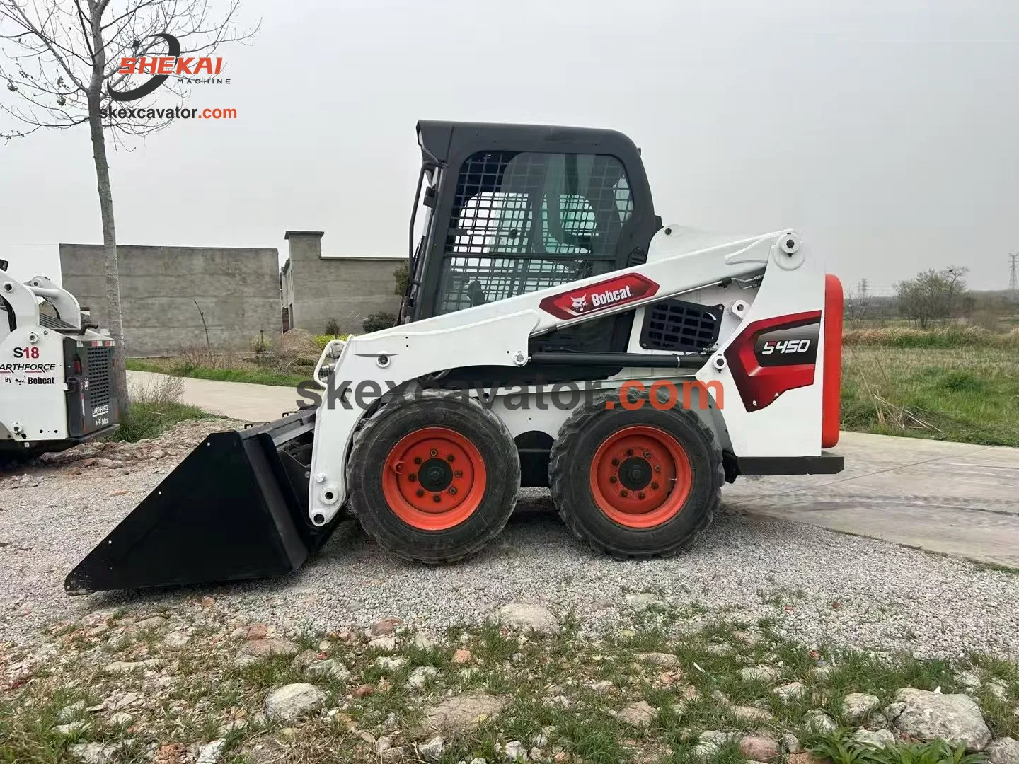 Used Bobcat S450 Skid Steer Loader for sale - photo 4