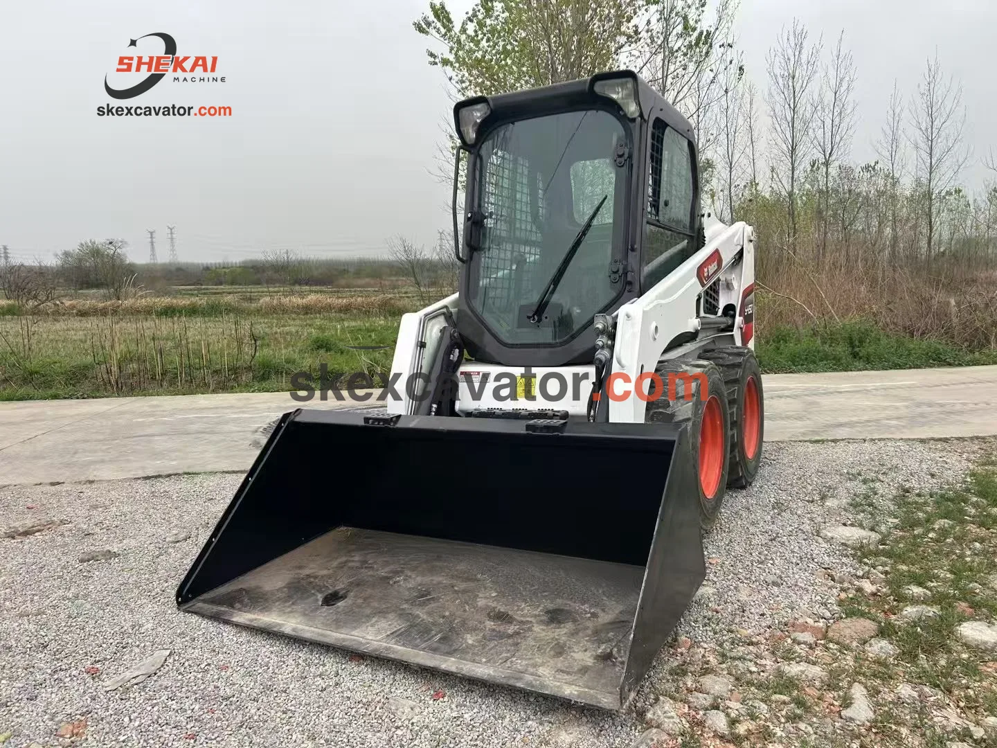 Used Bobcat S450 Skid Steer Loader for sale - photo 5