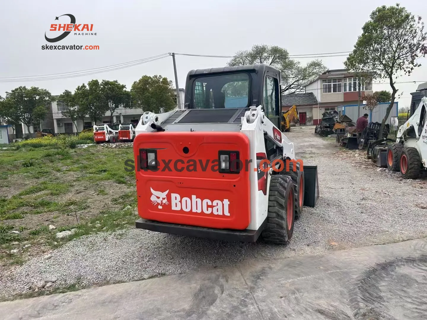 Used Bobcat S450 Skid Steer Loader for sale - photo 6