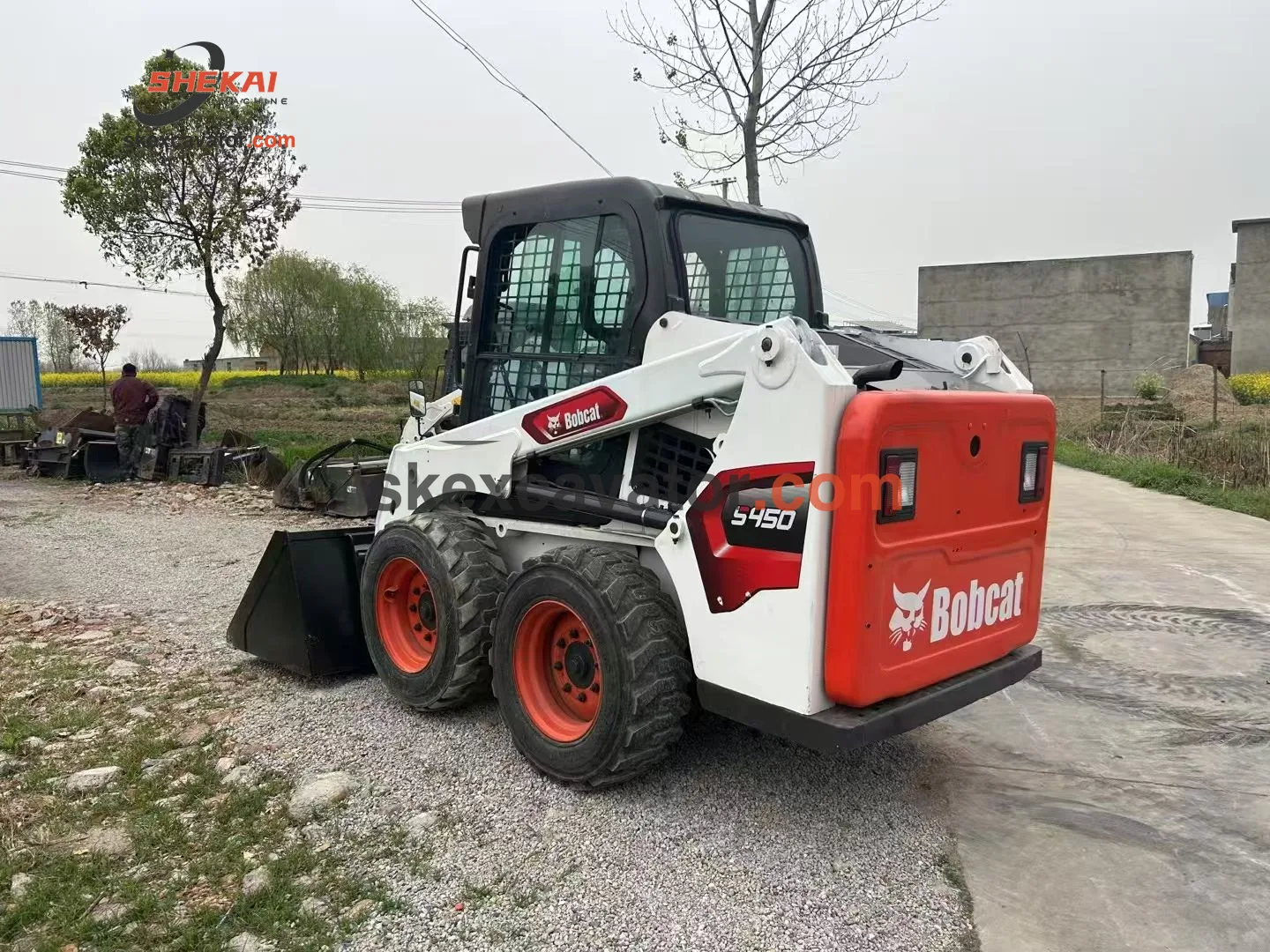 Used Bobcat S450 Skid Steer Loader for sale - photo 7