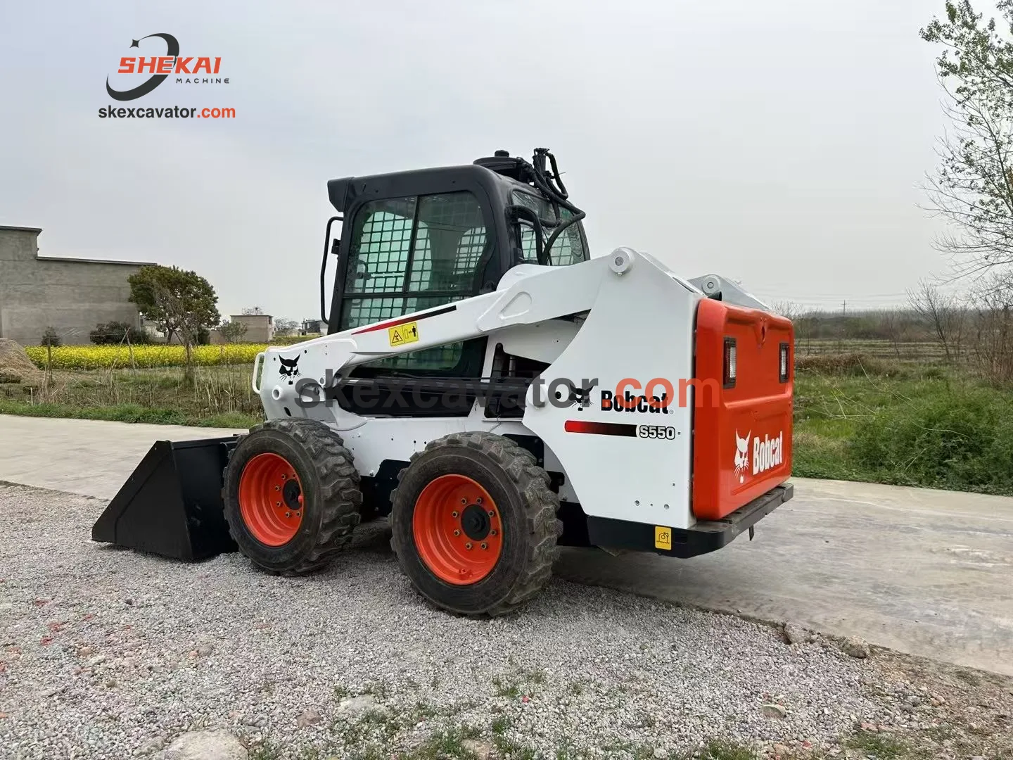 Bobcat S550 Skid Steer Loader product photo