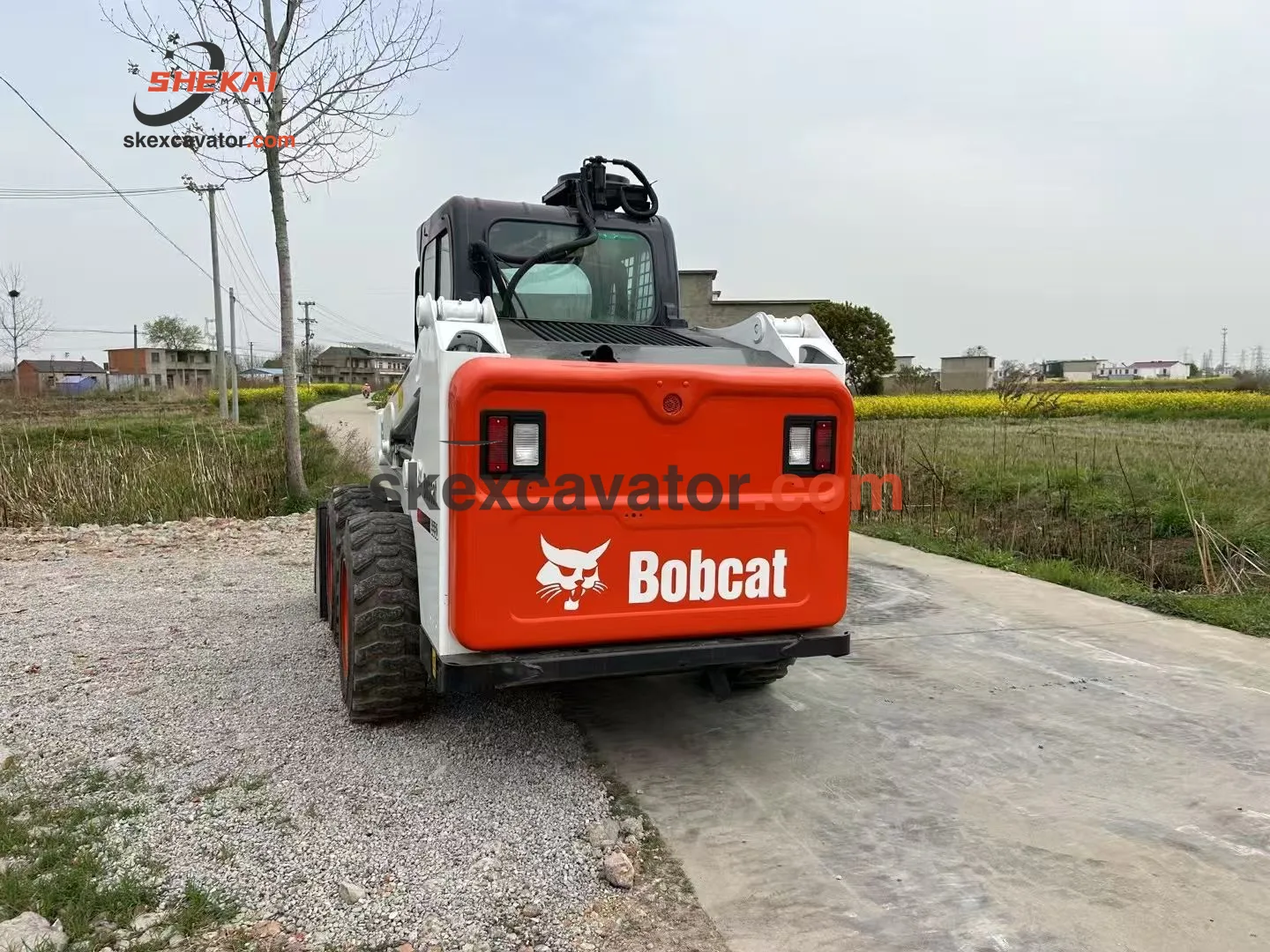Used Bobcat S550 Skid Steer Loader for sale - photo 2