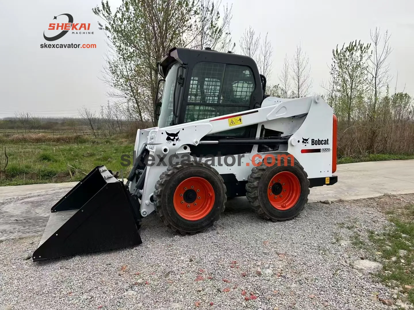 Used Bobcat S550 Skid Steer Loader for sale - photo 3