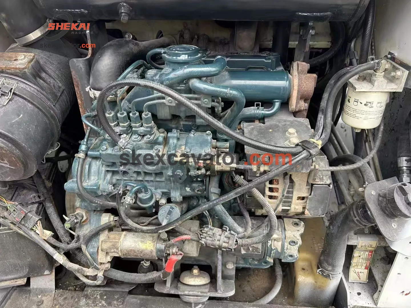 Used Bobcat S550 Skid Steer Loader for sale - photo 7