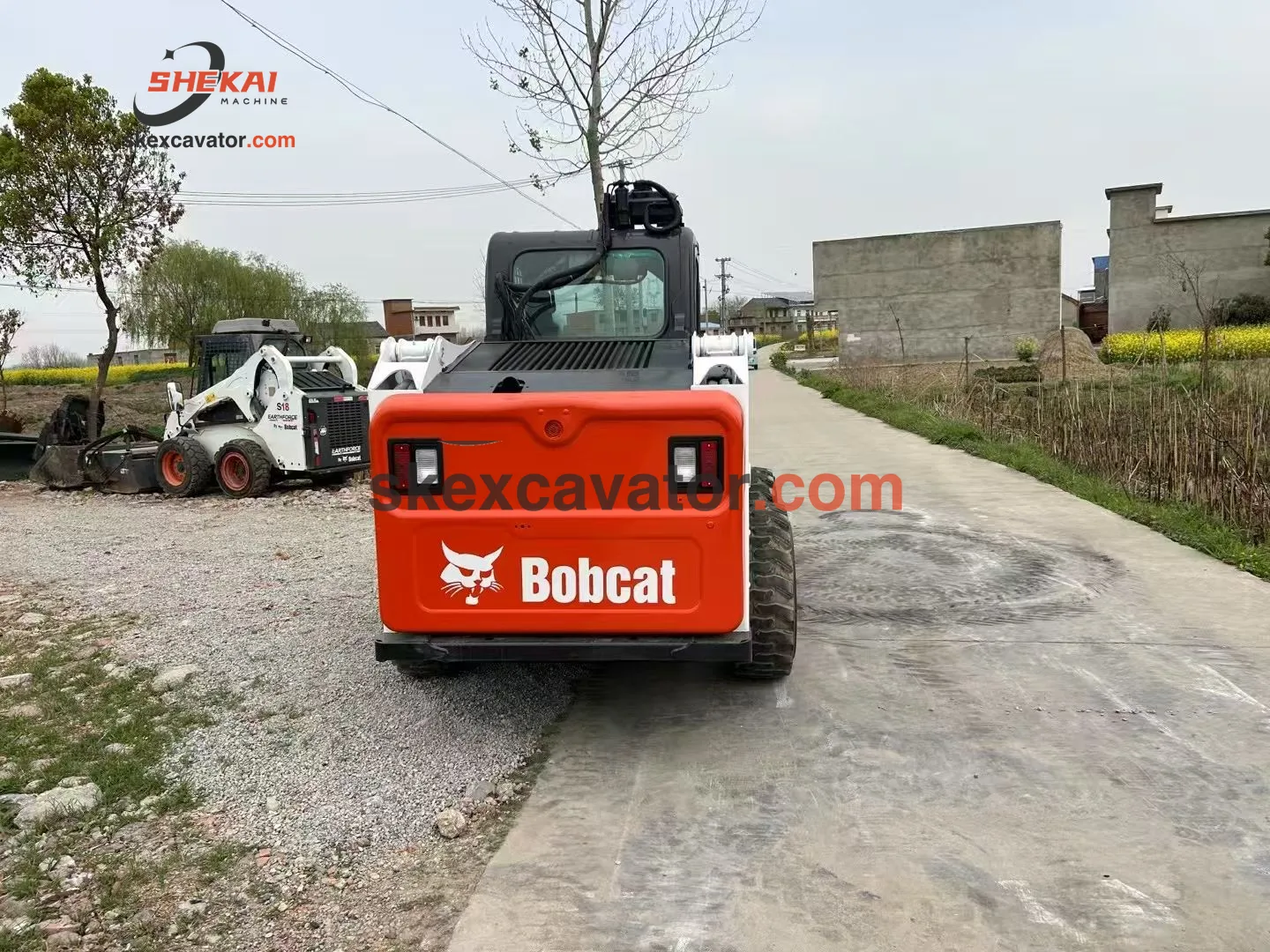 Used Bobcat S550 Skid Steer Loader for sale - photo 8