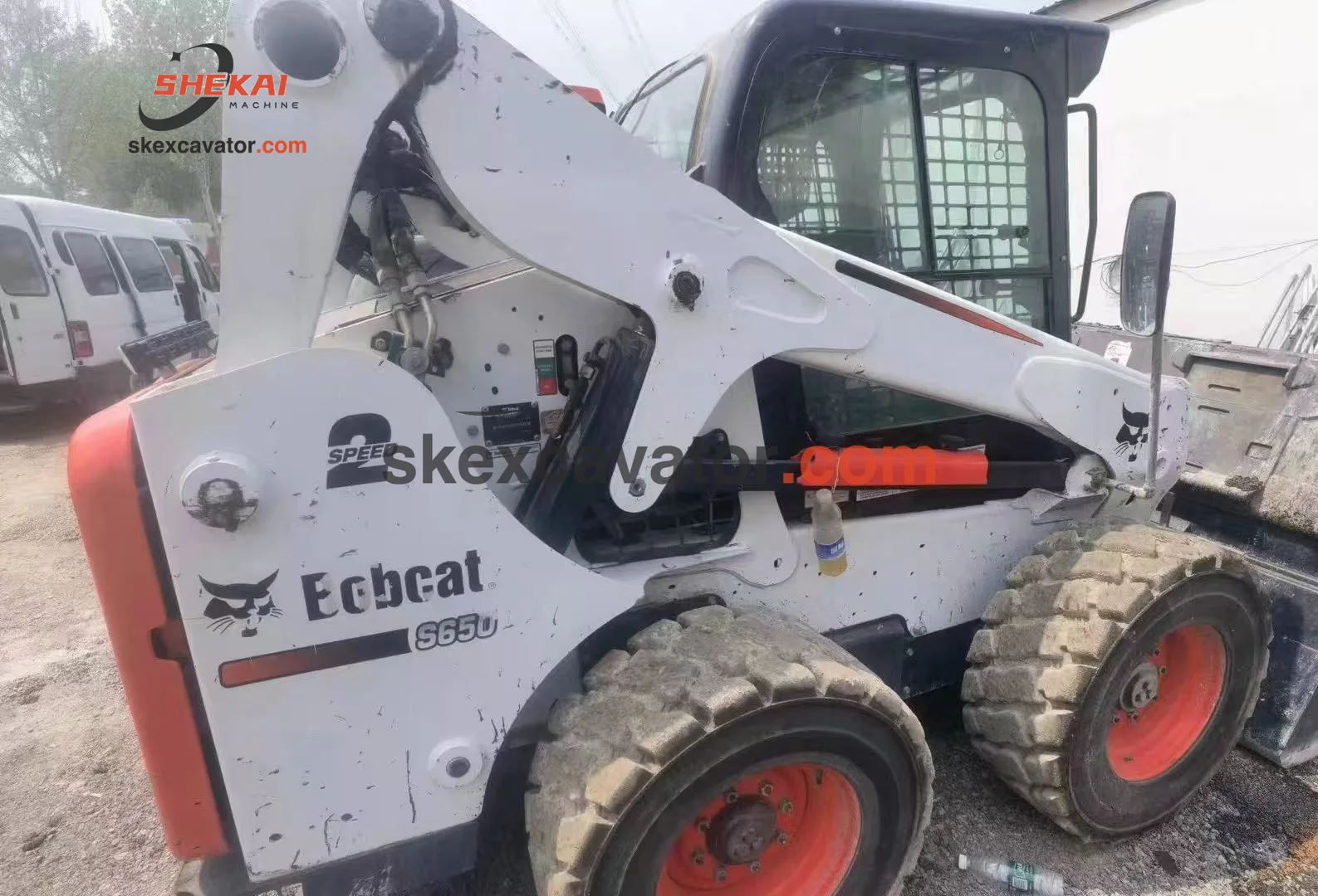 Used Bobcat S650 Skid Steer Loader for sale - photo 3