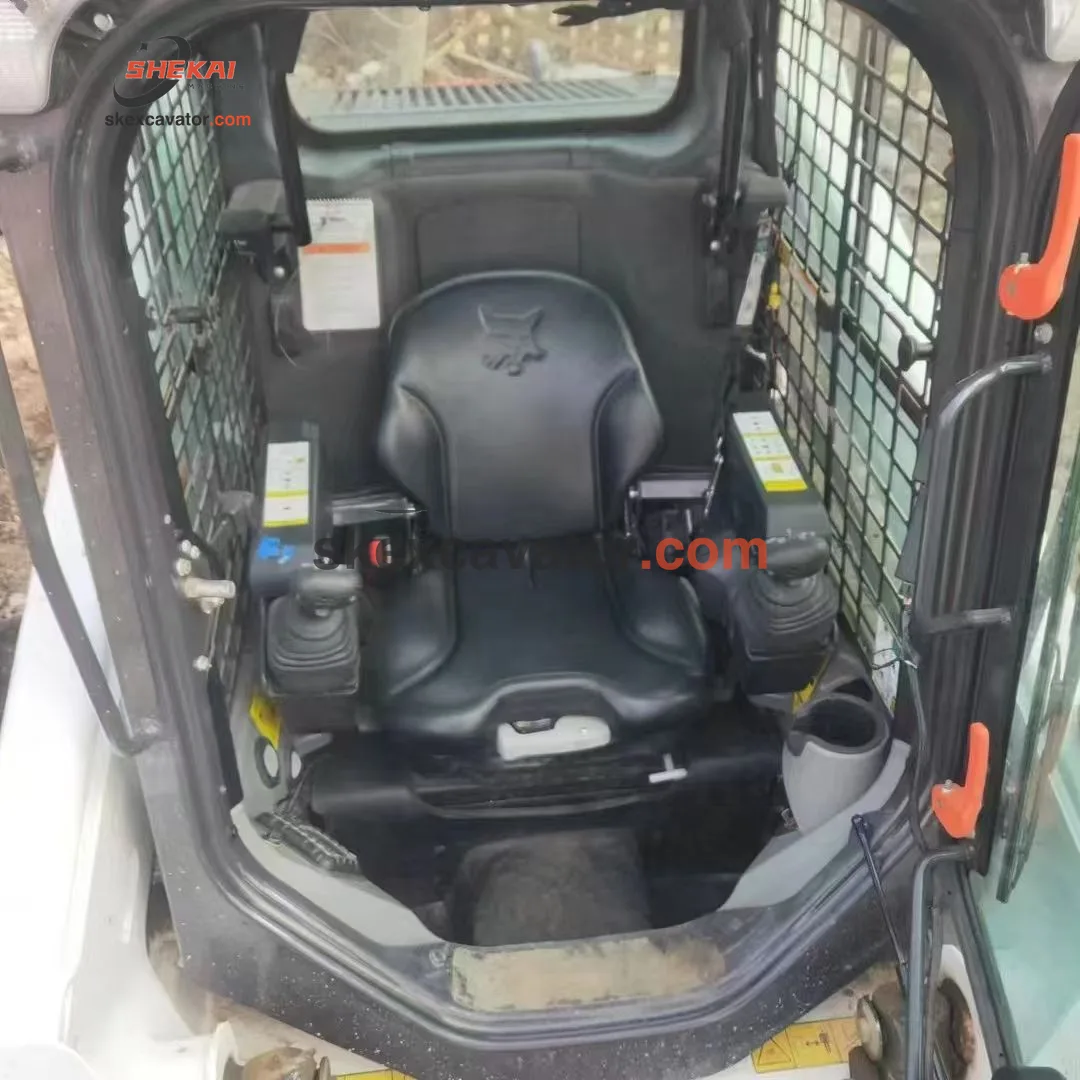 Used Bobcat S650 Skid Steer Loader for sale - photo 5