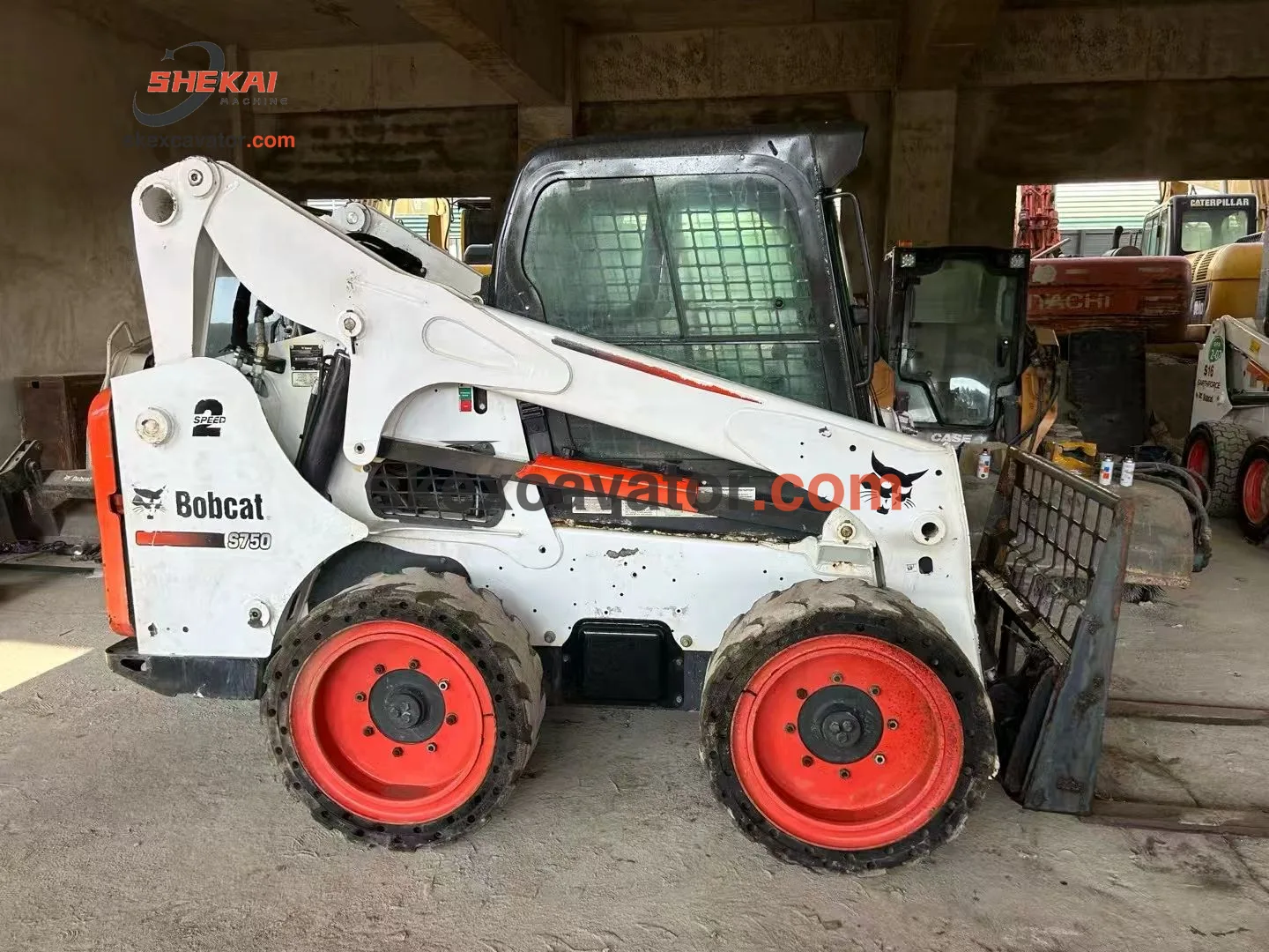 Bobcat S750 Skid Steer Loader product photo