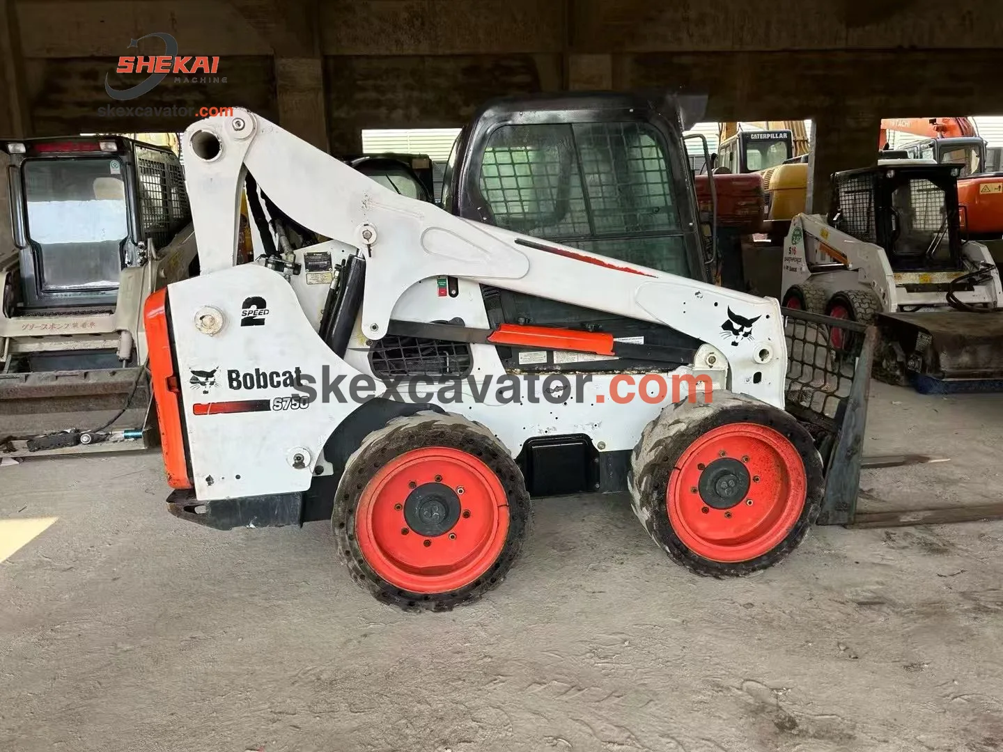 Used Bobcat S750 Skid Steer Loader for sale - photo 2