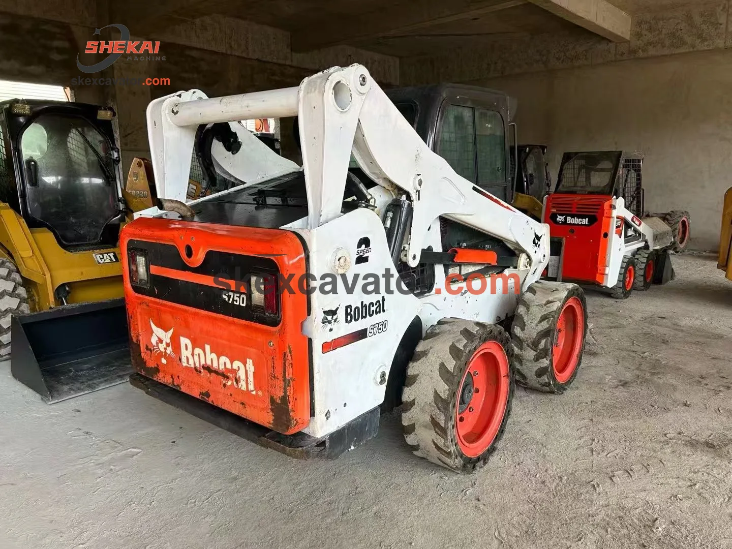 Used Bobcat S750 Skid Steer Loader for sale - photo 3