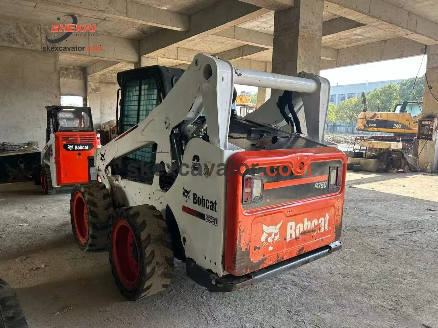 Used Bobcat S750 Skid Steer Loader for sale - photo 4