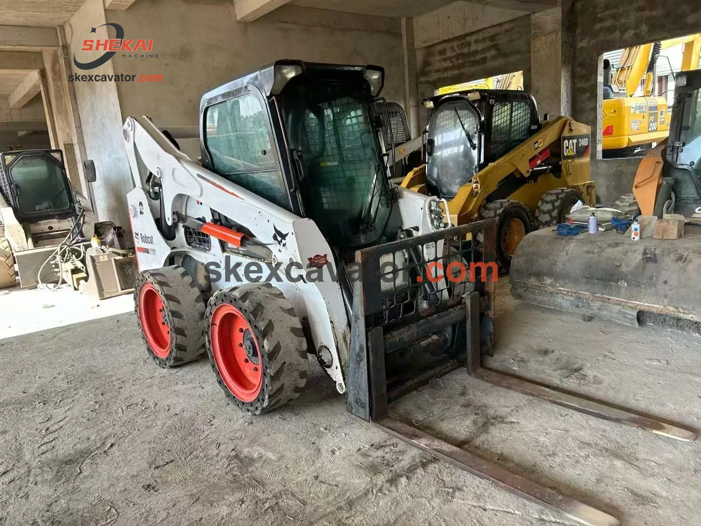 Used Bobcat S750 Skid Steer Loader for sale - photo 6