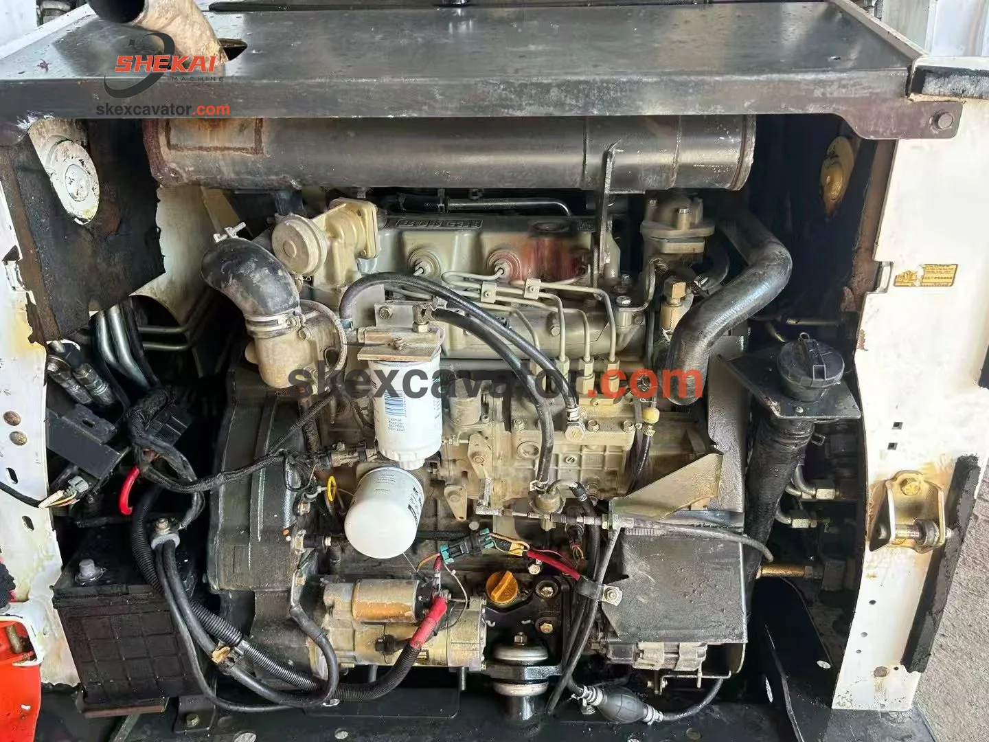 Used Bobcat S750 Skid Steer Loader for sale - photo 7