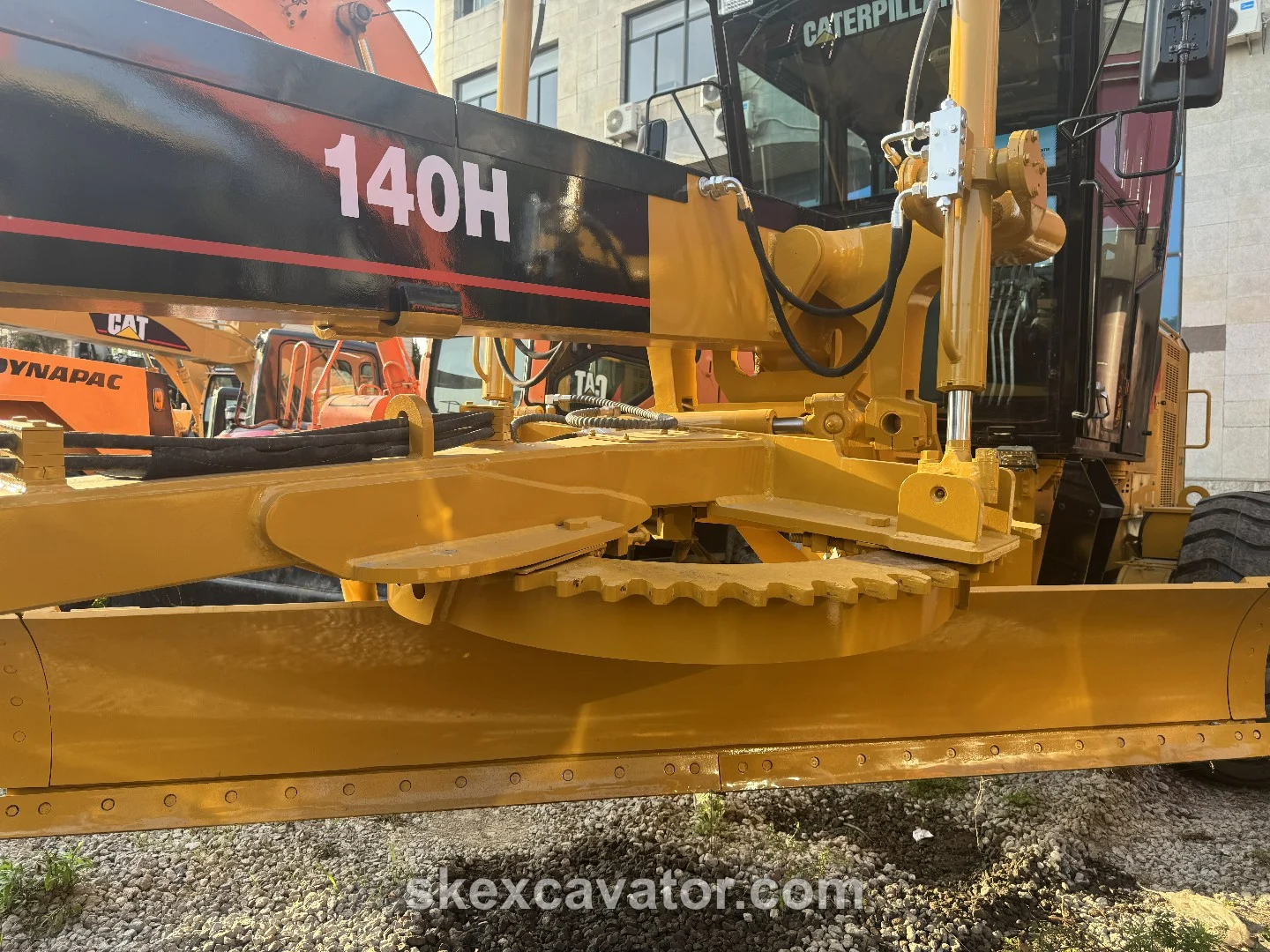 Used CAT 140H Motor Grader for sale - photo 4