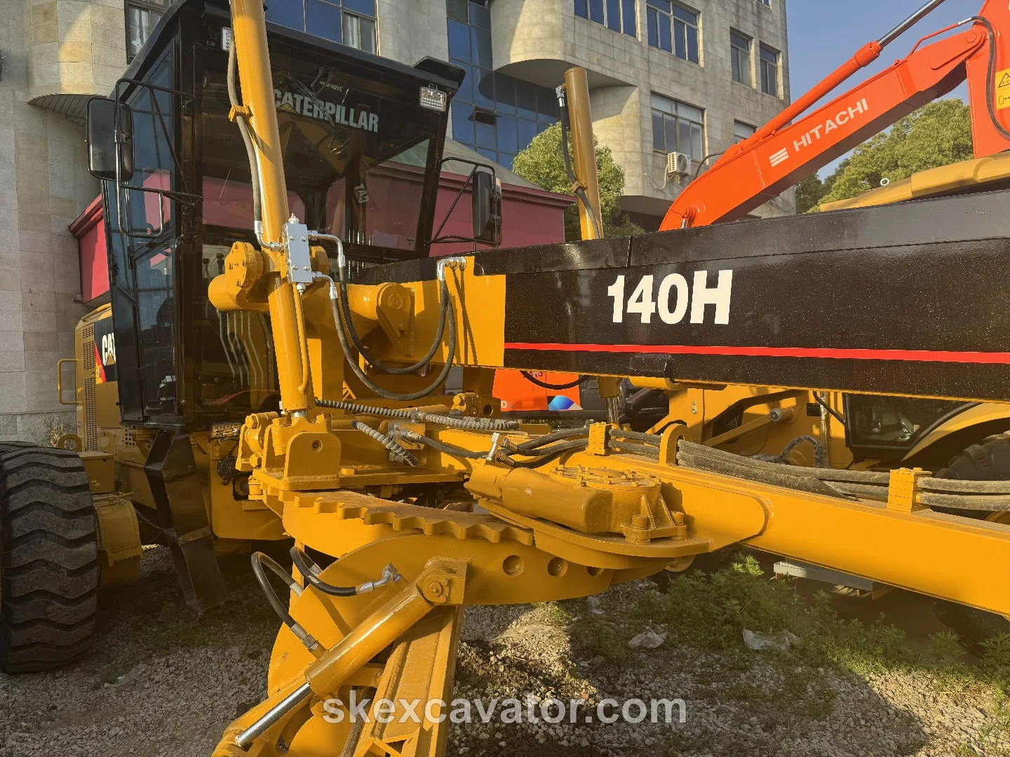 Used CAT 140H Motor Grader for sale - photo 3