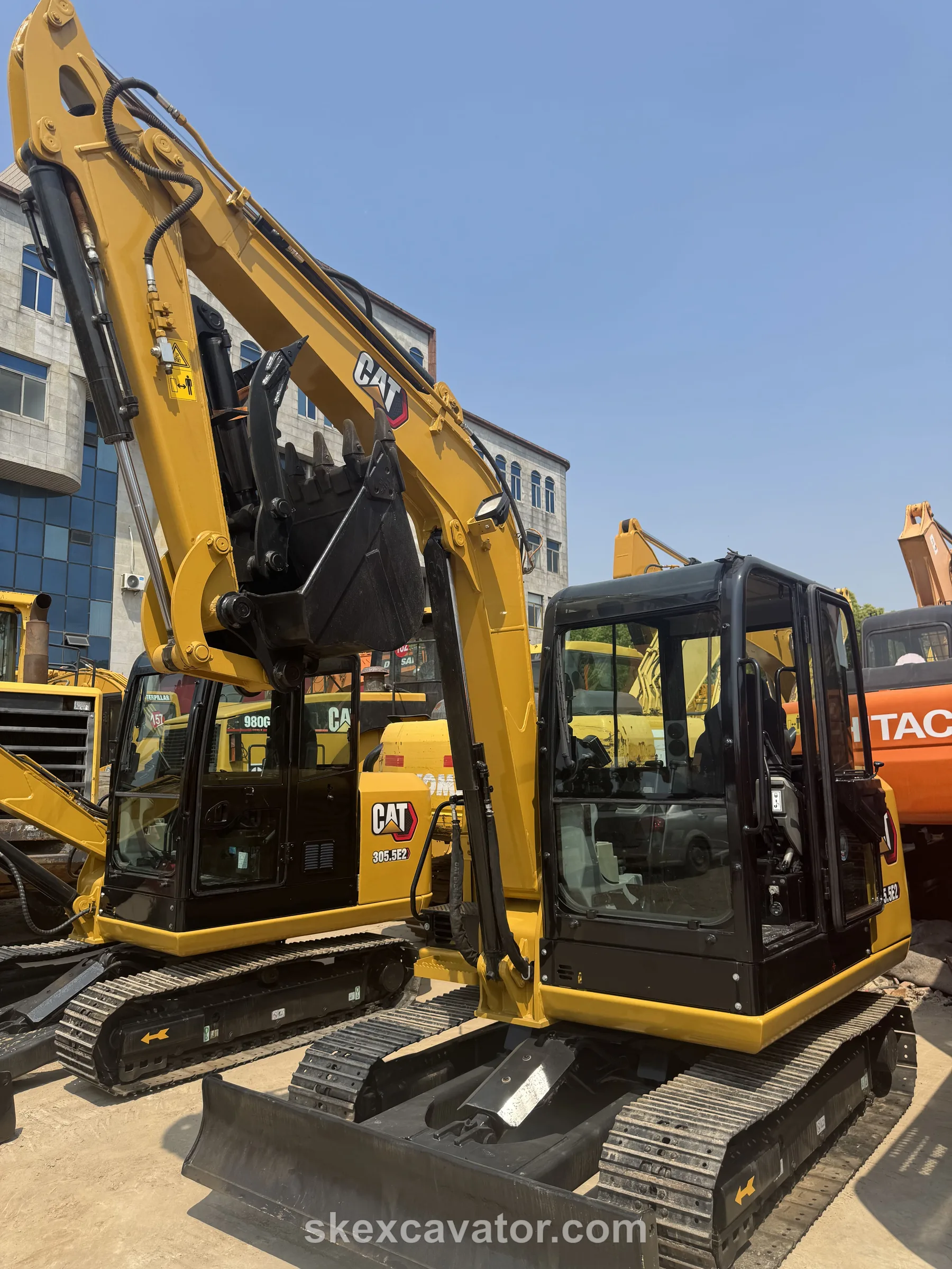 Used CAT 305.5E Mini Excavator for sale - photo 10