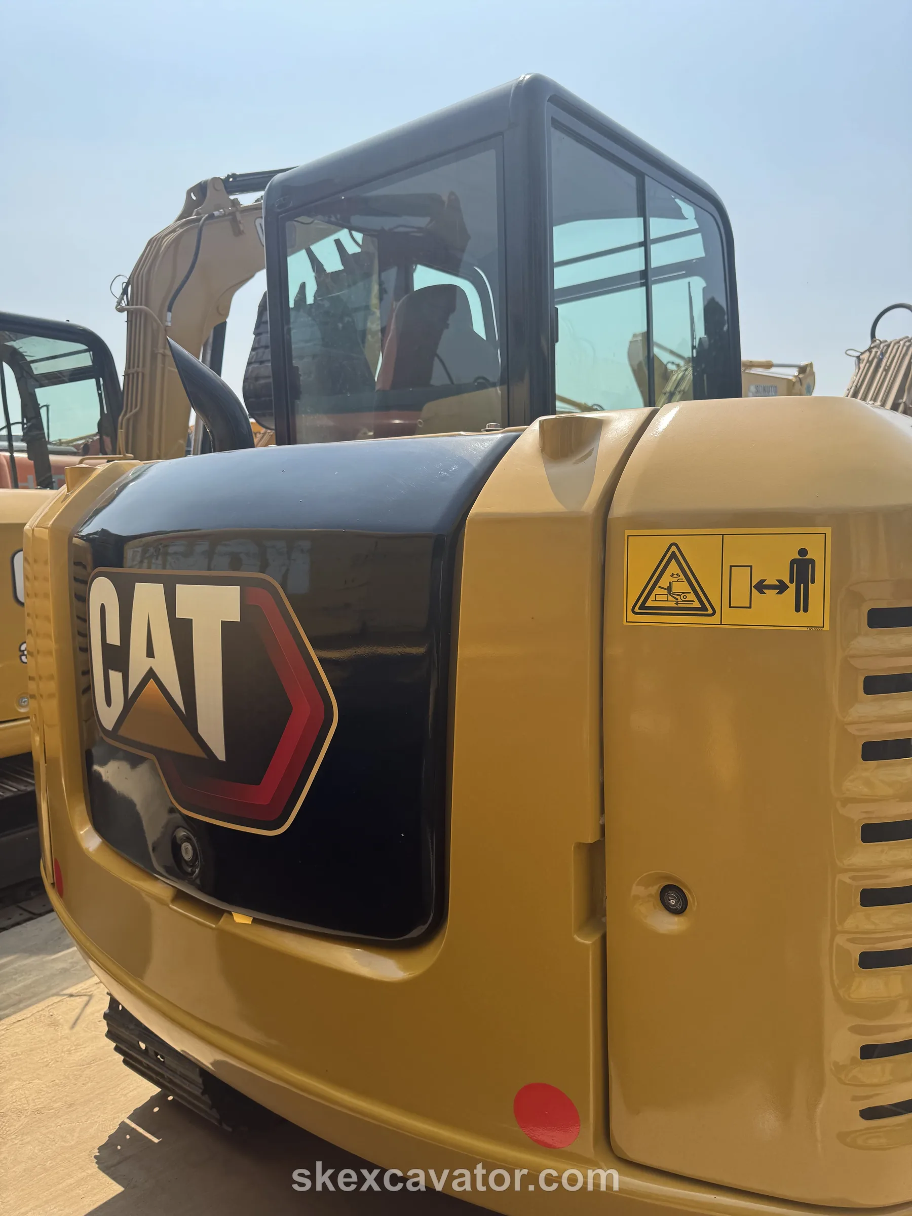 Used CAT 305.5E Mini Excavator for sale - photo 4
