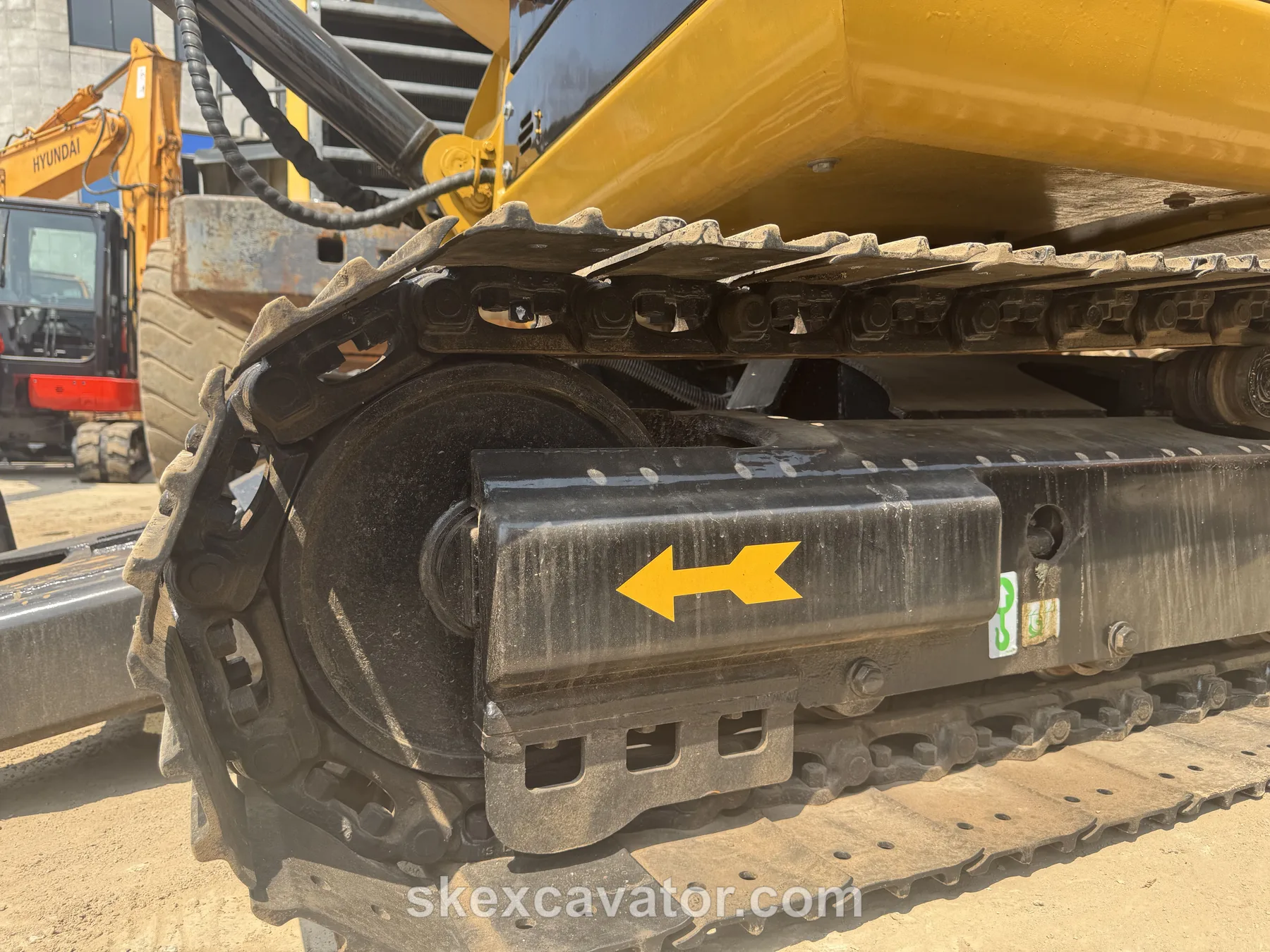 Used CAT 305.5E Mini Excavator for sale - photo 8