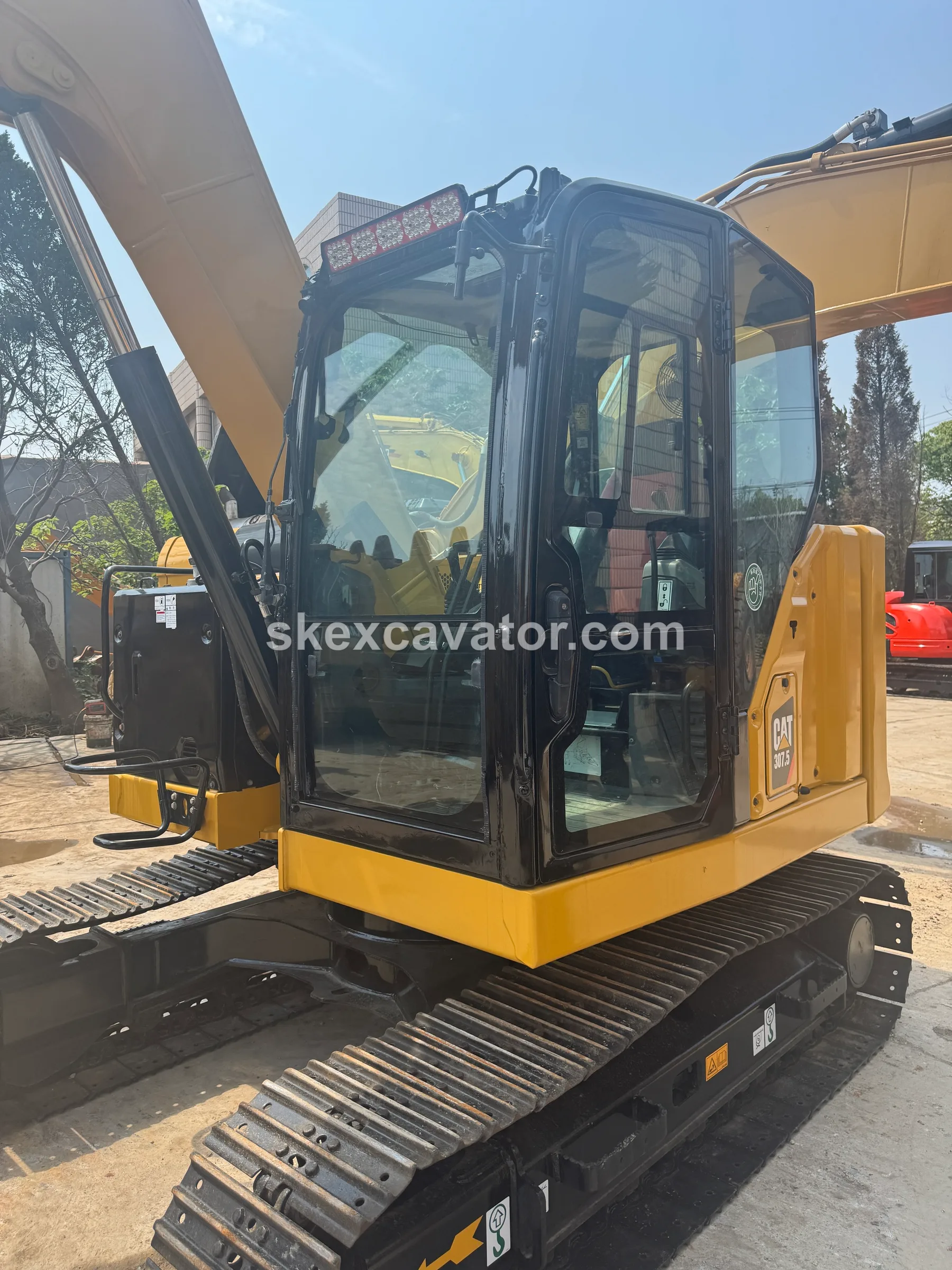 Used CAT 307.5 Mini Excavator for sale - photo 3