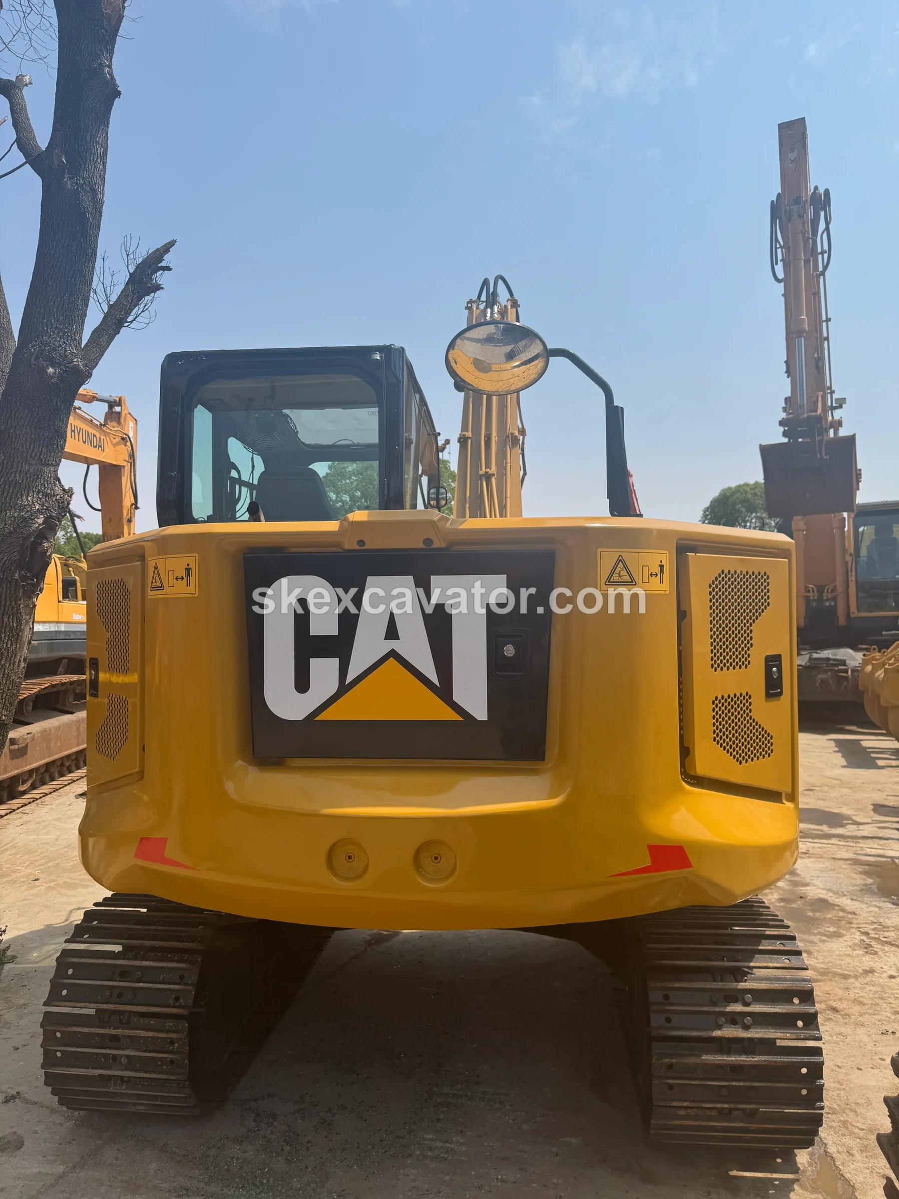 Used CAT 307.5 Mini Excavator for sale - photo 4