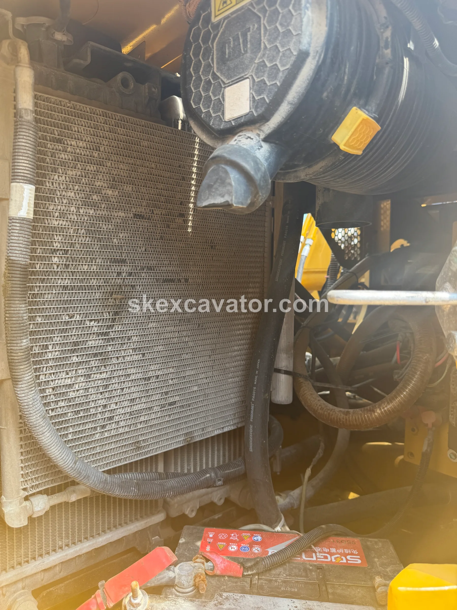 Used CAT 307.5 Mini Excavator for sale - photo 6