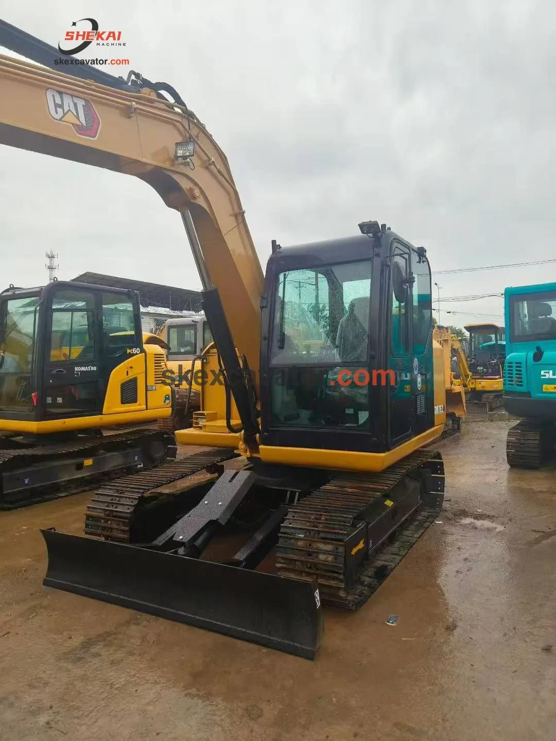 Used CAT 307E2 Mini Excavator for sale from China
