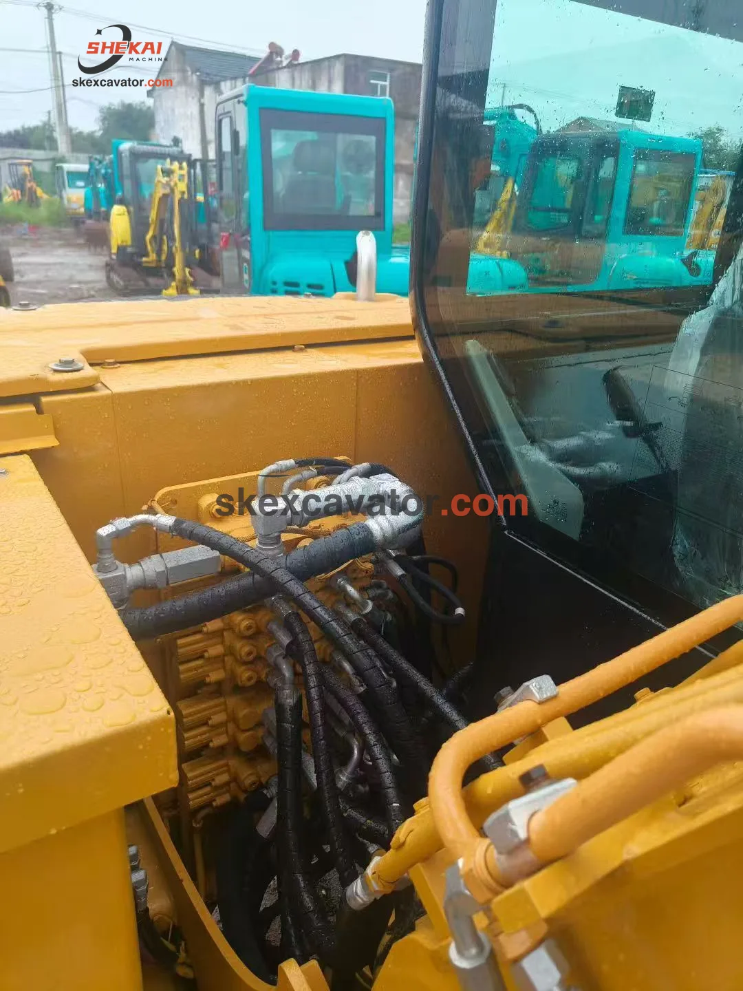 Used CAT 307E2 Mini Excavator for sale - photo 4