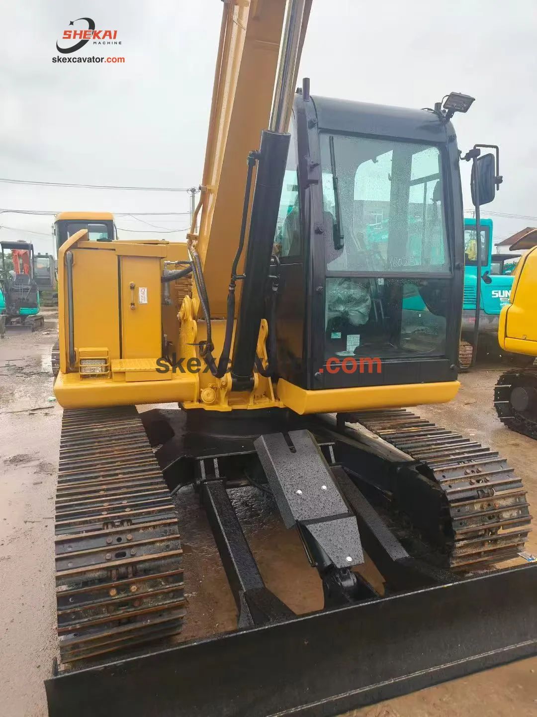 Used CAT 307E2 Mini Excavator for sale - photo 5