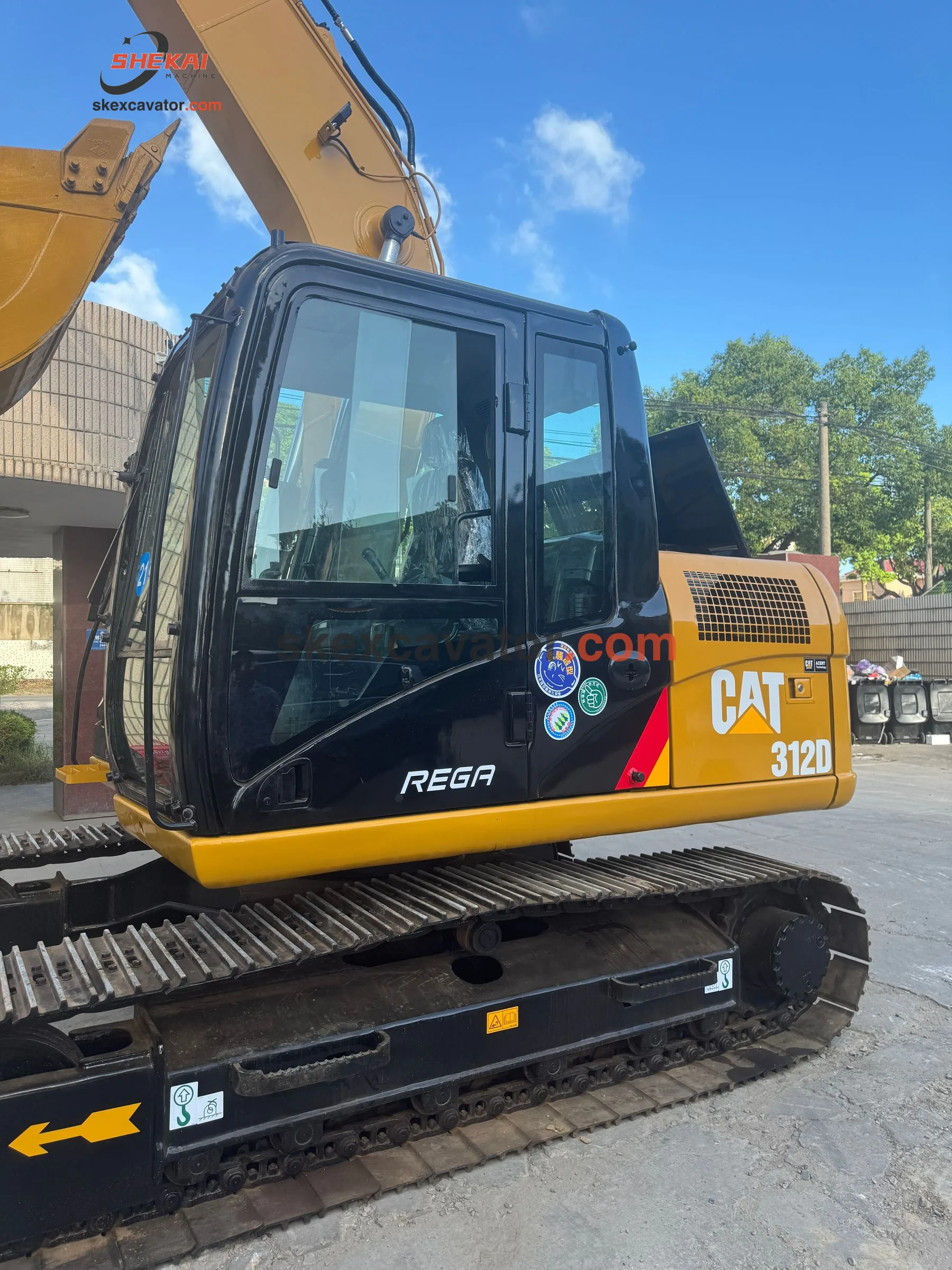 Used CAT 312D Crawler Excavator for sale from China