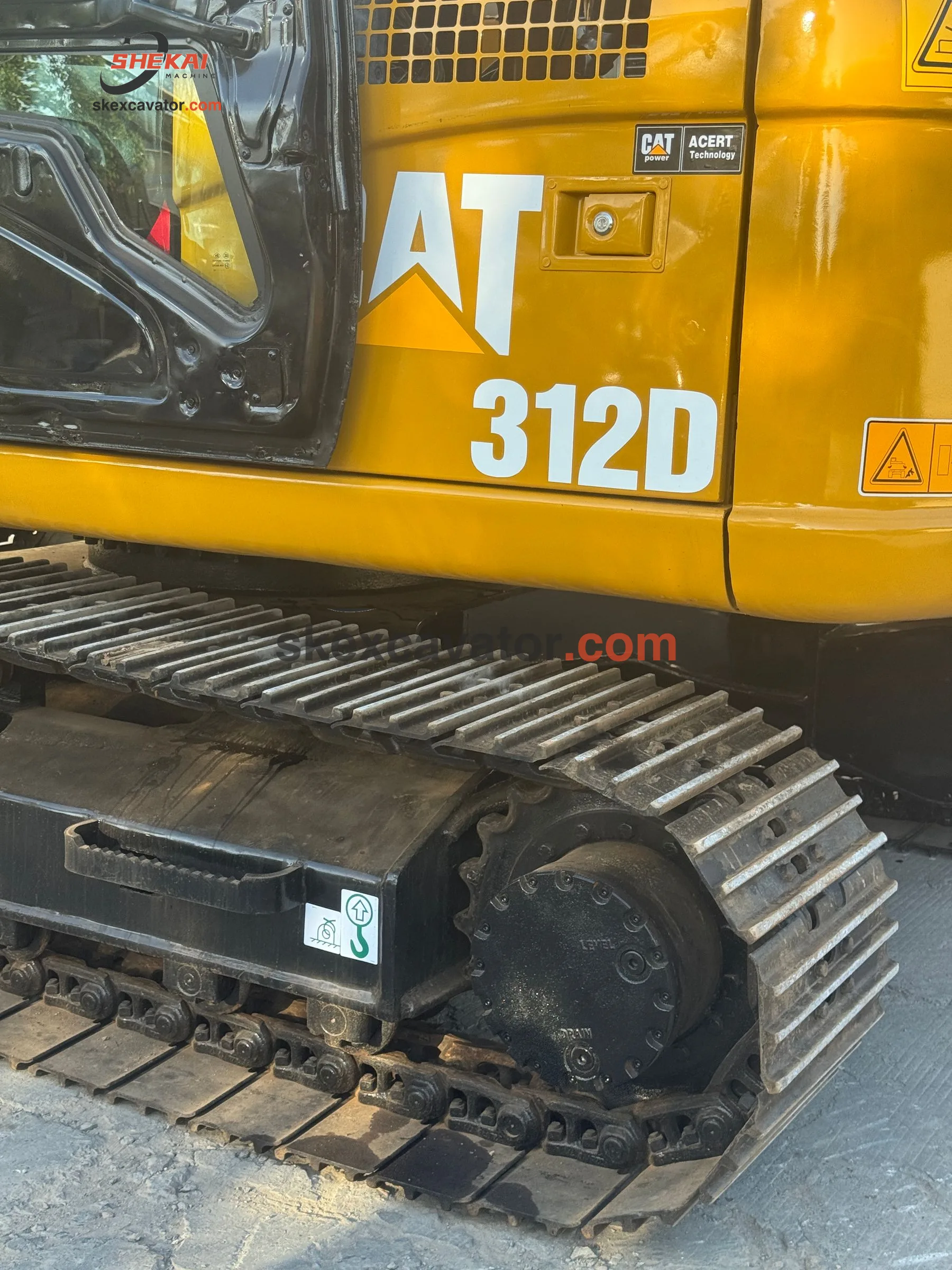 Used CAT 312D Crawler Excavator for sale - photo 10