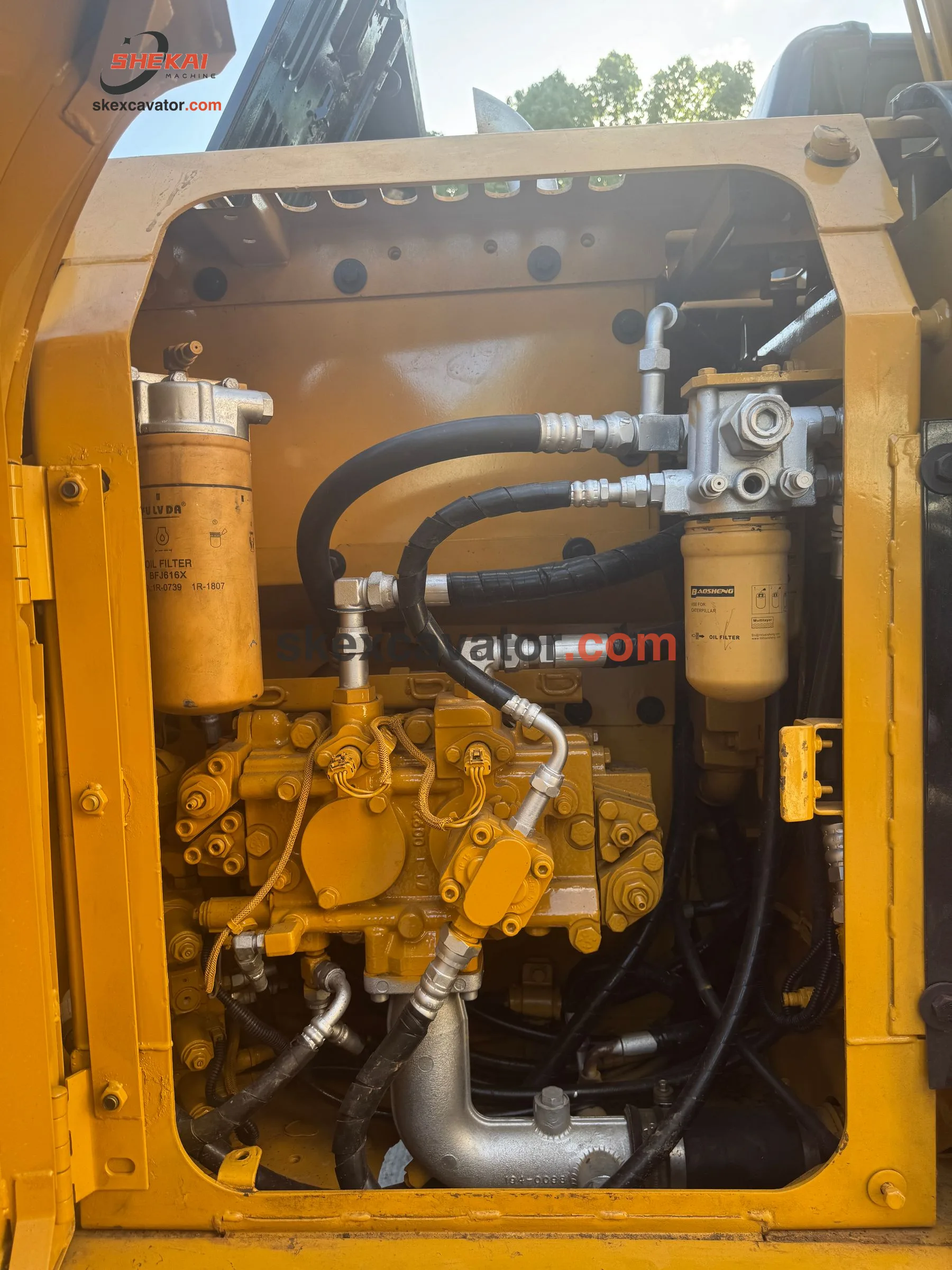 Used CAT 312D Crawler Excavator for sale - photo 12