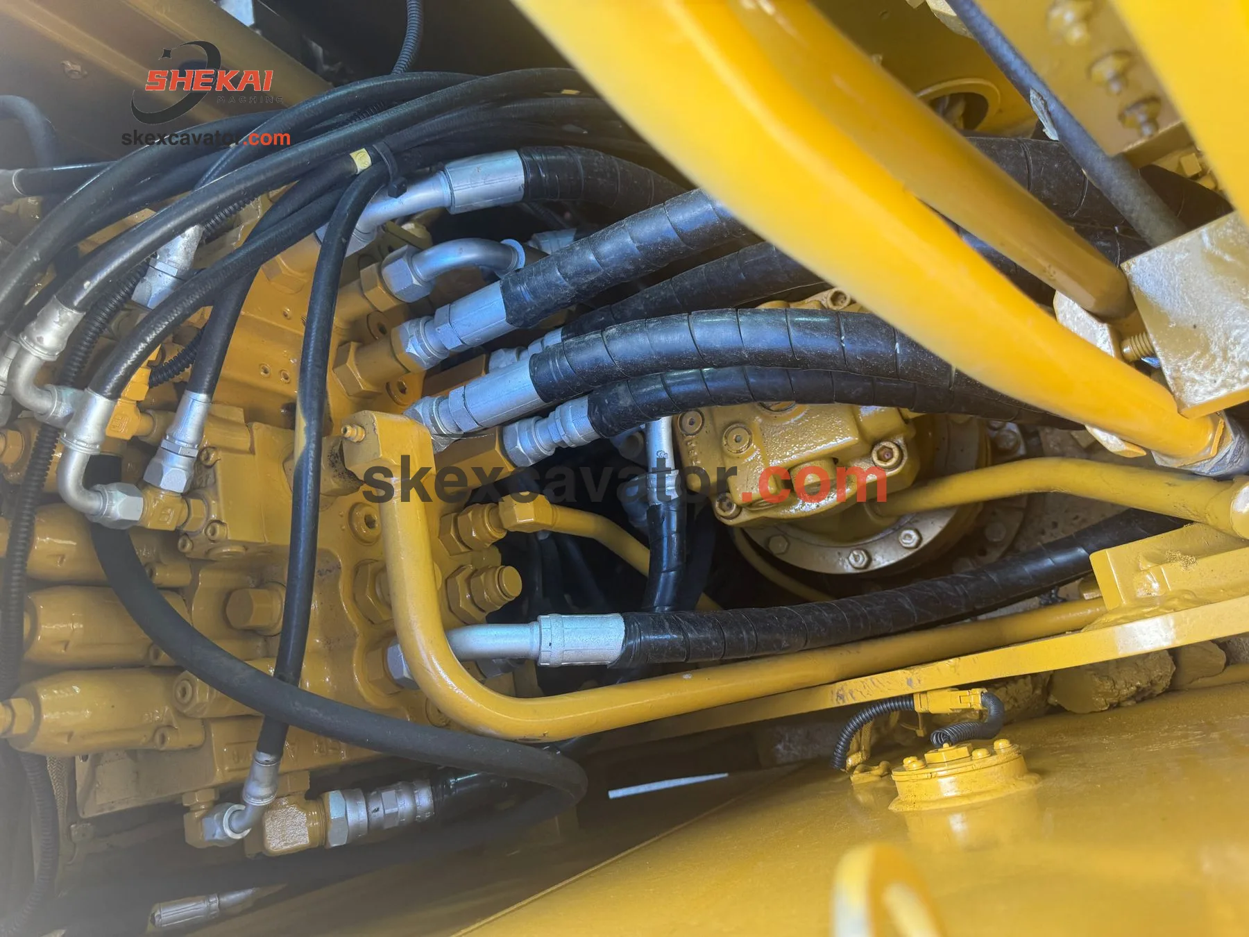 Used CAT 312D Crawler Excavator for sale - photo 3