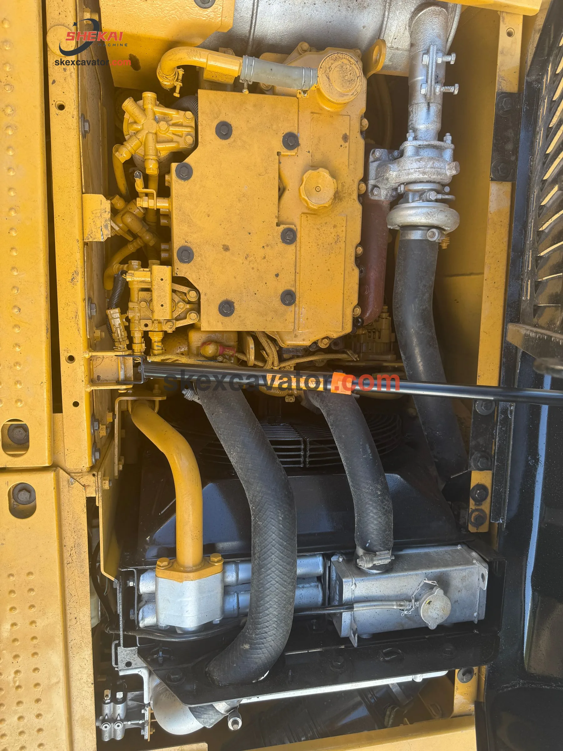 Used CAT 312D Crawler Excavator for sale - photo 4
