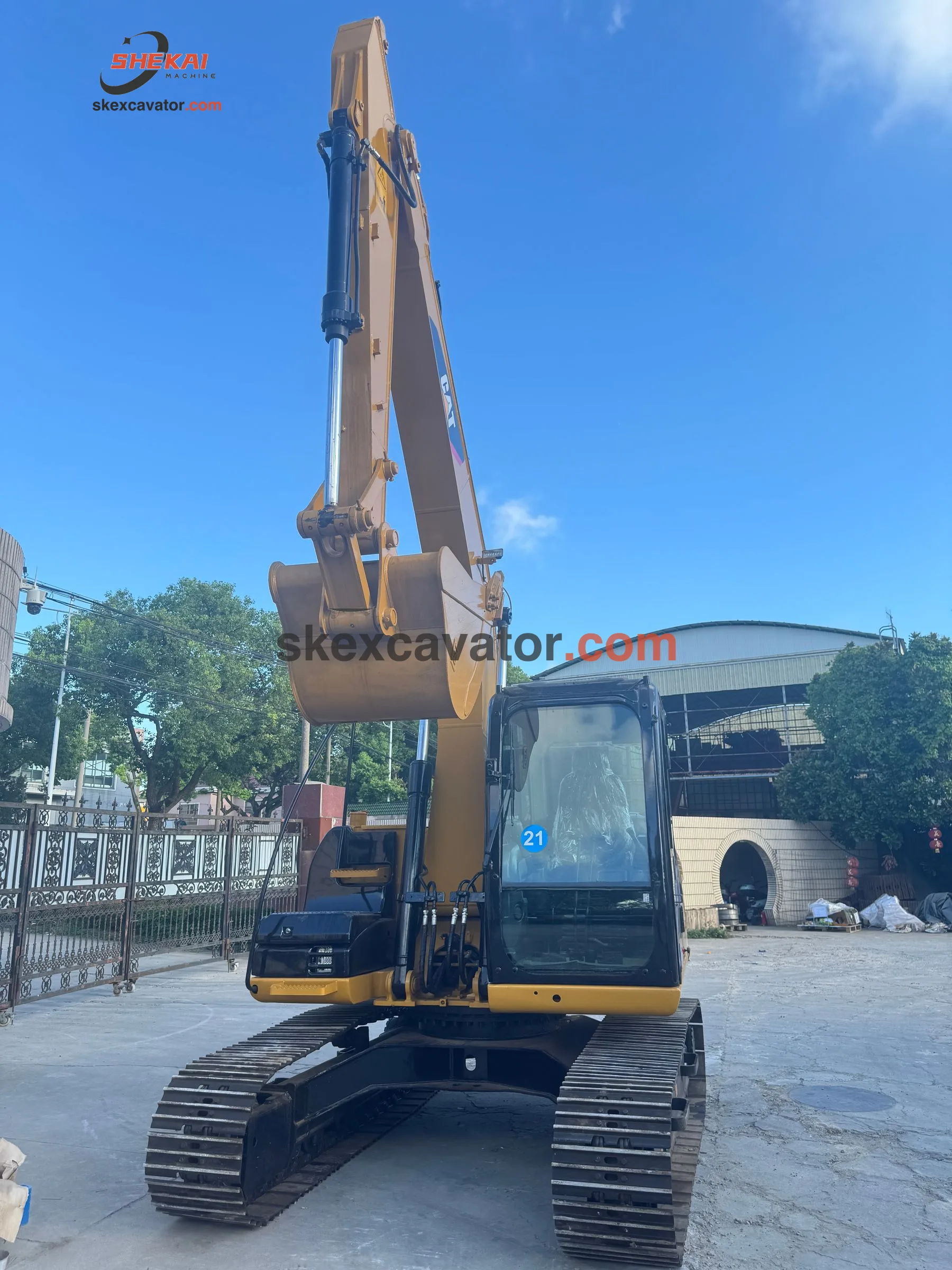 Used CAT 312D Crawler Excavator for sale - photo 7