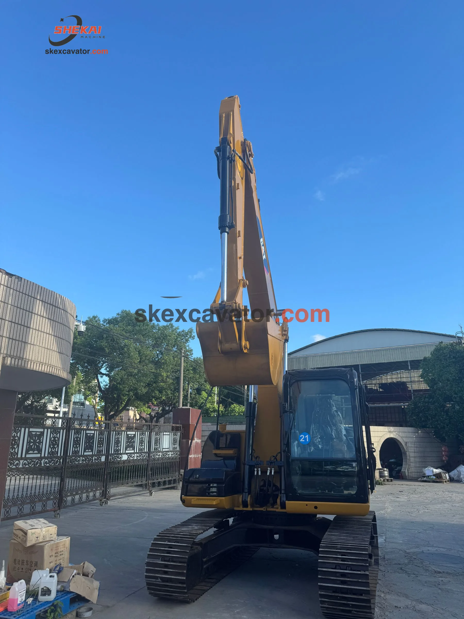 Used CAT 312D Crawler Excavator for sale - photo 8