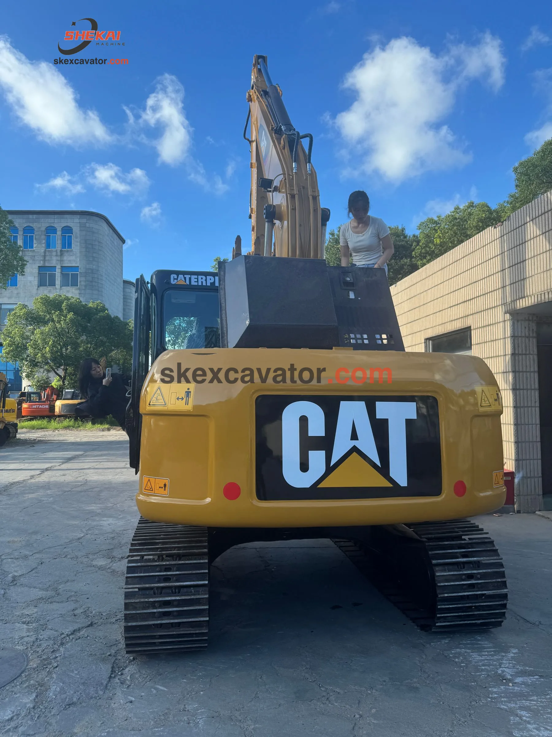 Used CAT 312D Crawler Excavator for sale - photo 9