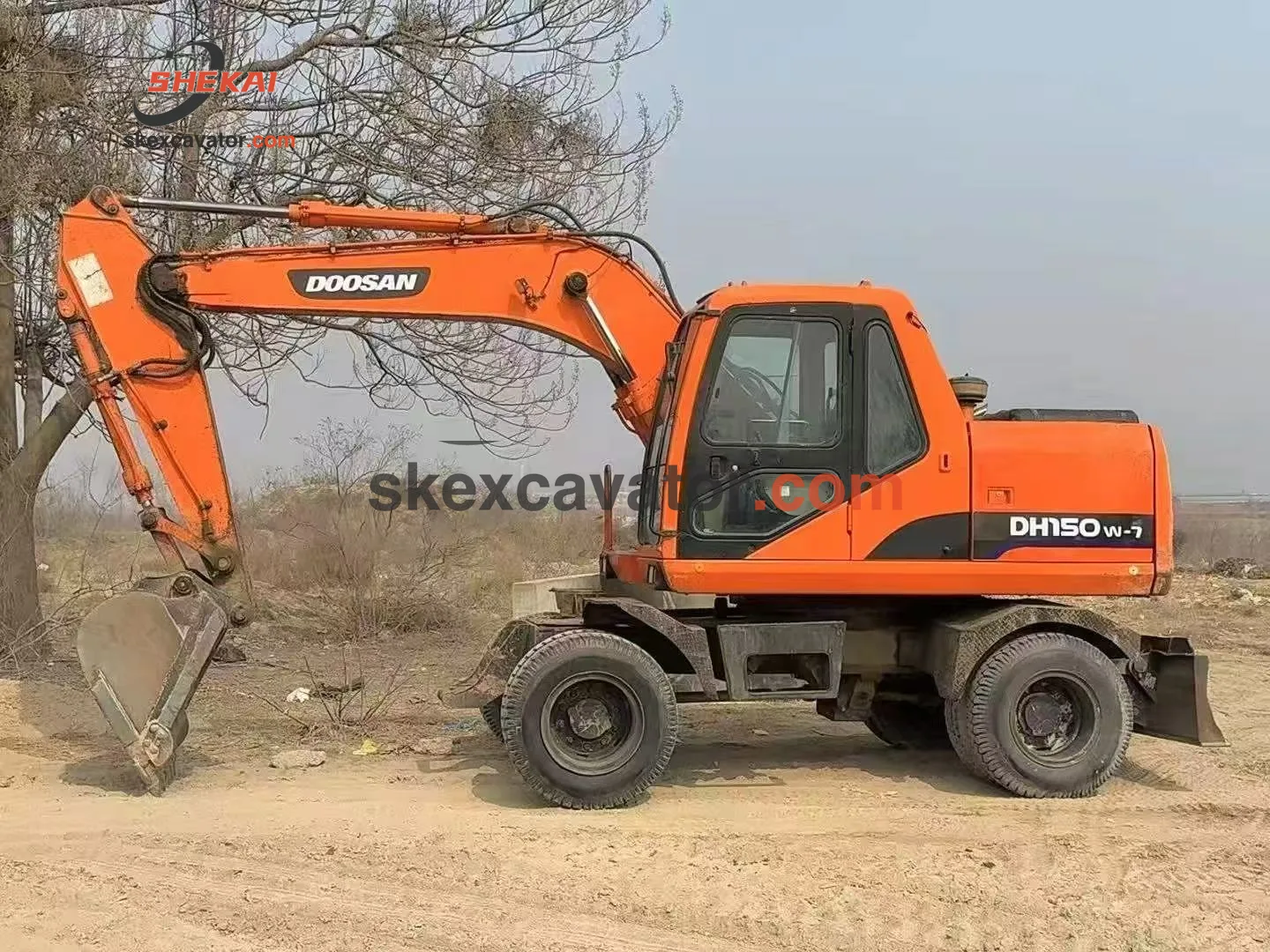 Used Doosan DH150-7 Crawler Excavator for sale - photo 3