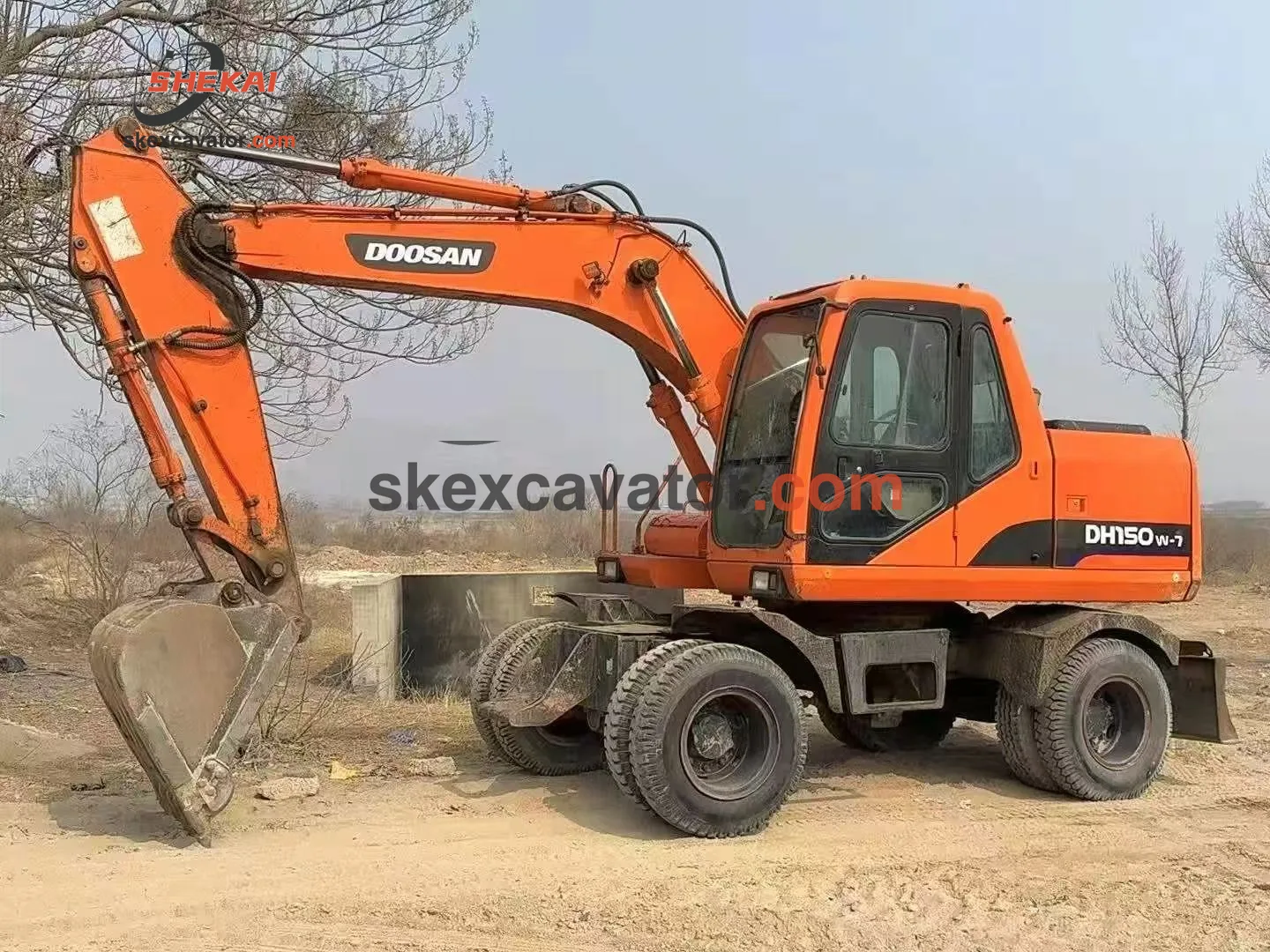 Used Doosan DH150-7 Crawler Excavator for sale - photo 4