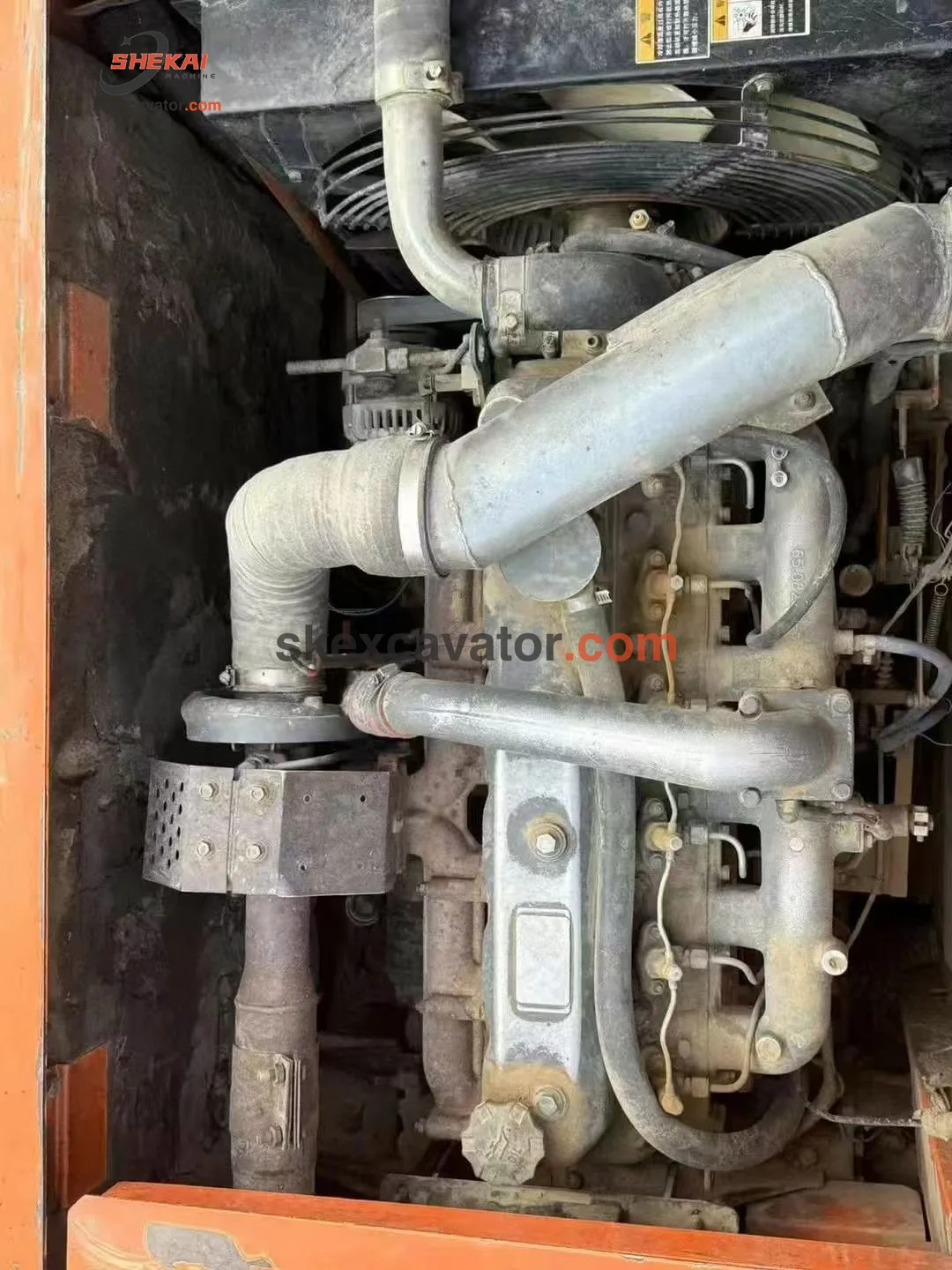 Used Doosan DH150-7 Crawler Excavator for sale - photo 6