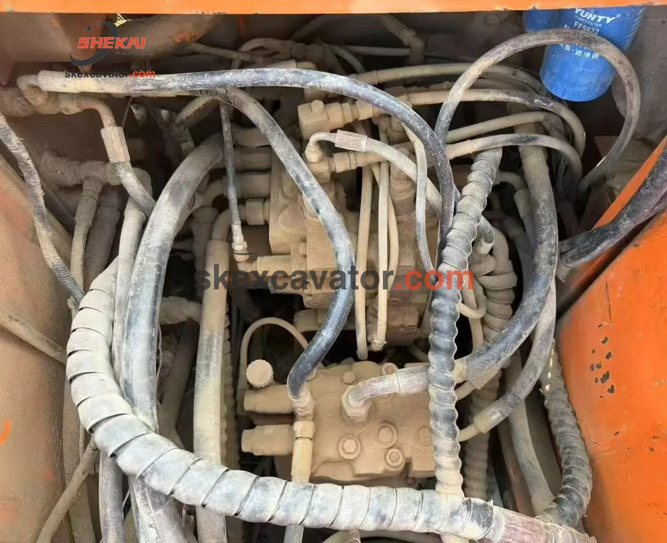 Used Doosan DH150-7 Crawler Excavator for sale - photo 7