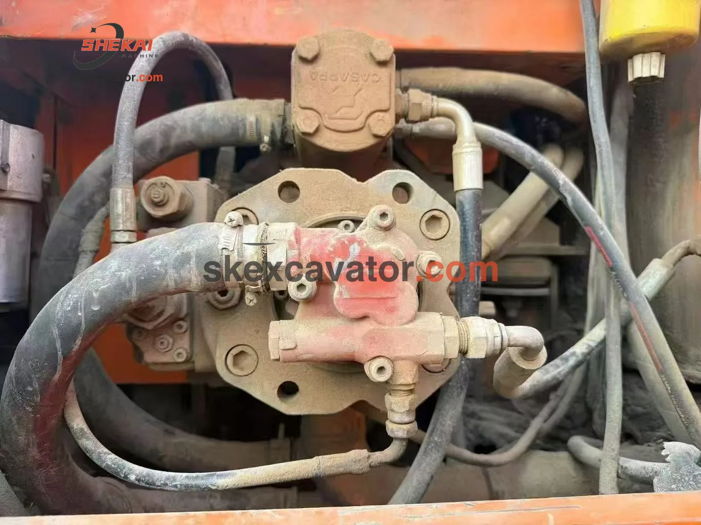 Used Doosan DH150-7 Crawler Excavator for sale - photo 8