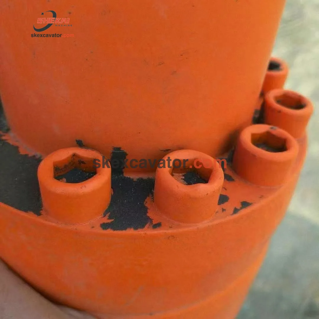 Used Doosan DH225 Crawler Excavator for sale - photo 7