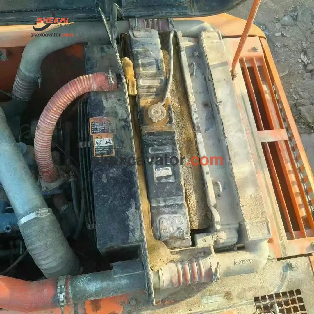 Used Doosan DH225 Crawler Excavator for sale - photo 9
